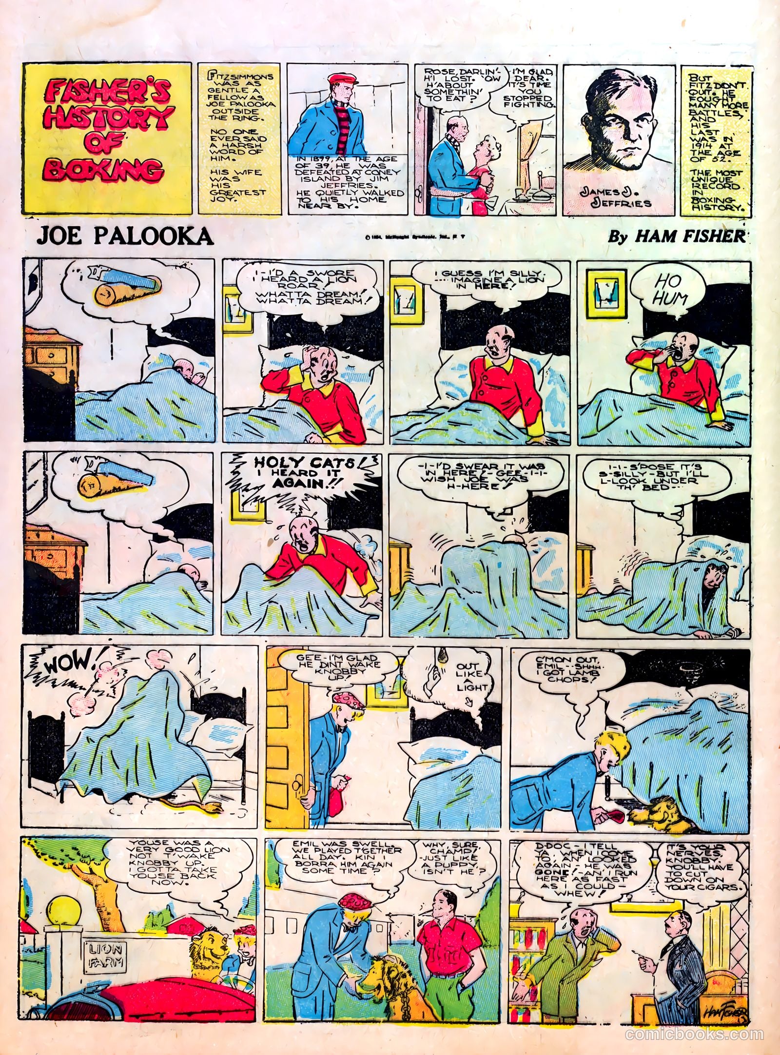 Famous Funnies #2 (1934) — page 30 of 68