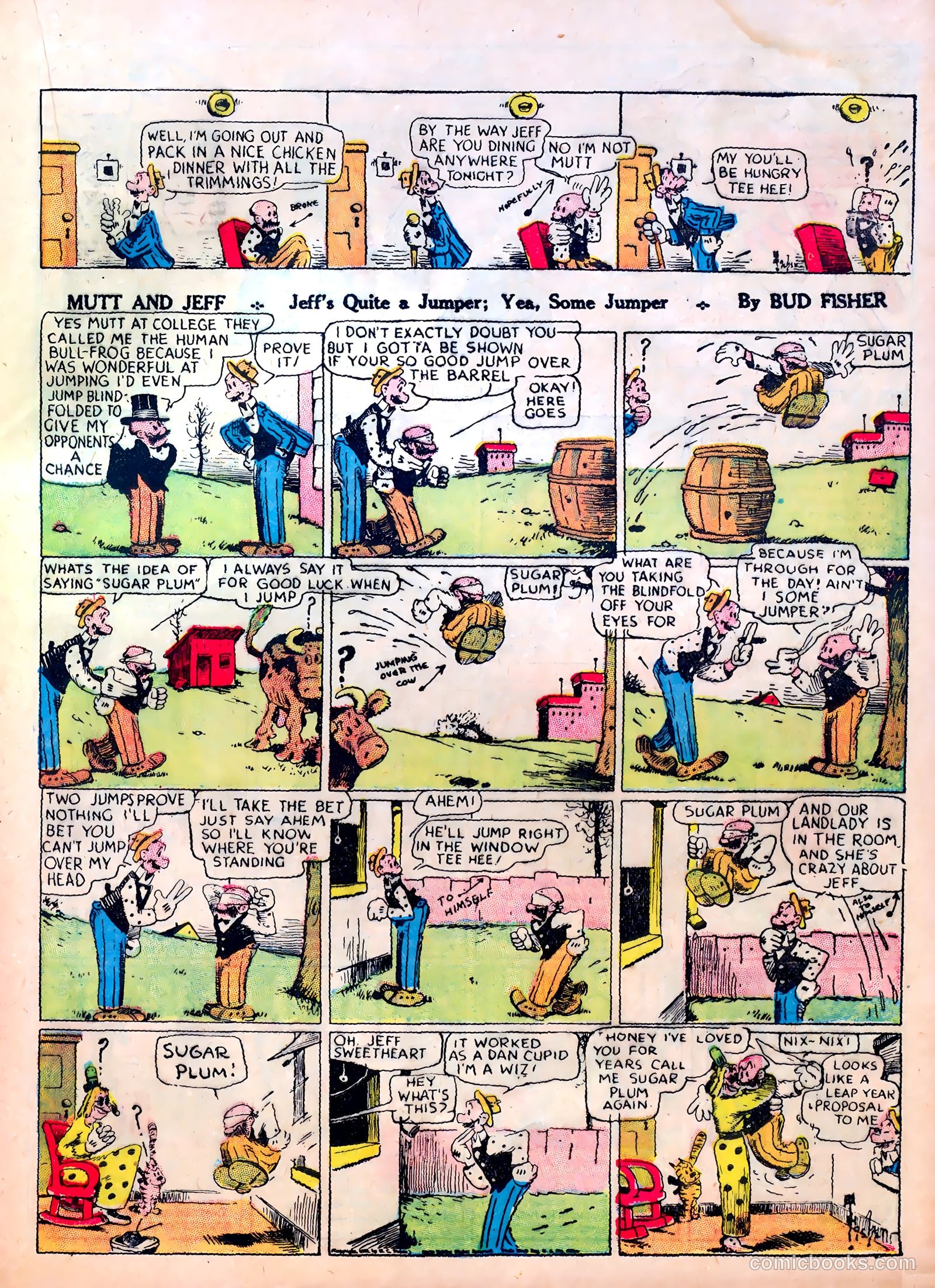 Famous Funnies #2 (1934) — page 31 of 68