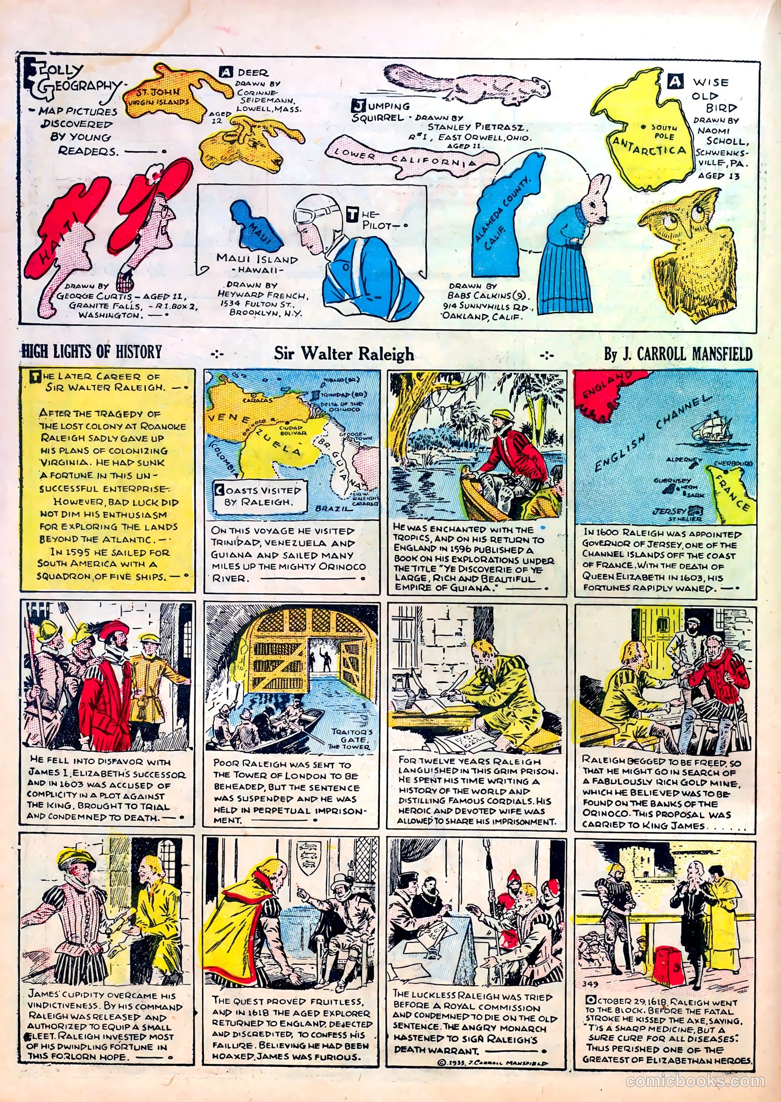 Famous Funnies #2 (1934) — page 32 of 68