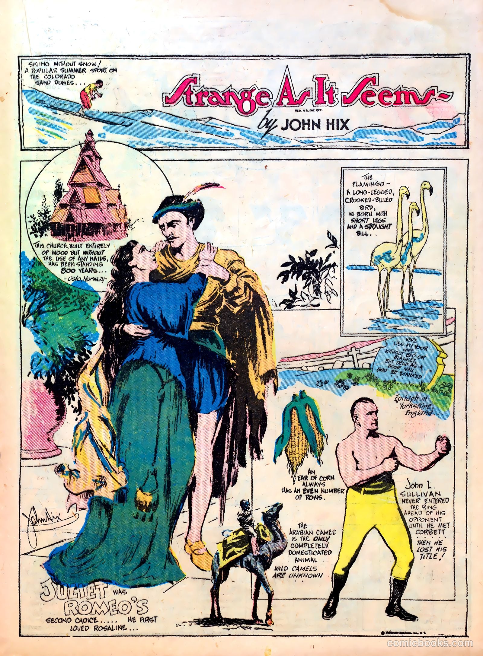 Famous Funnies #2 (1934) — page 33 of 68