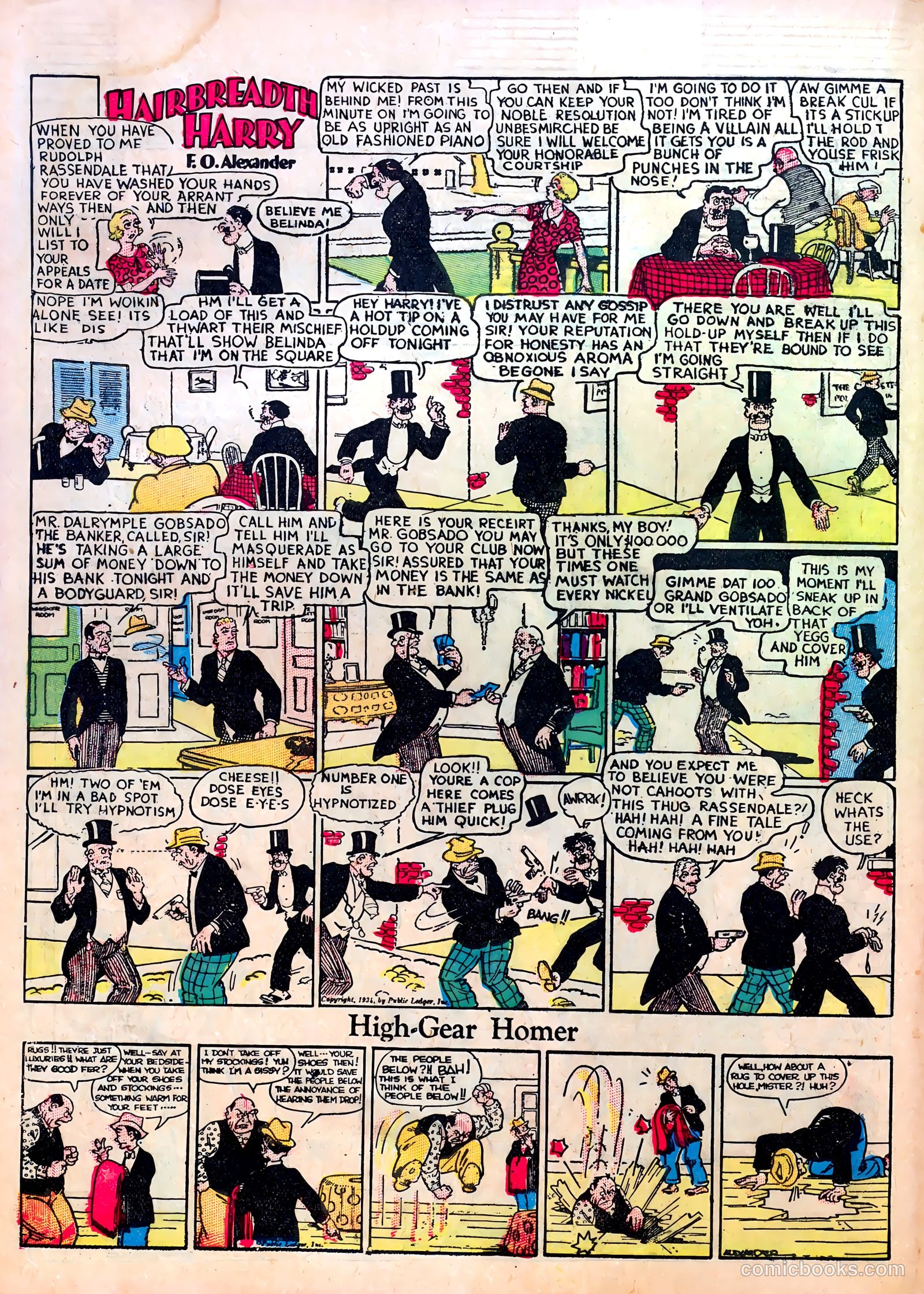 Famous Funnies #2 (1934) — page 34 of 68