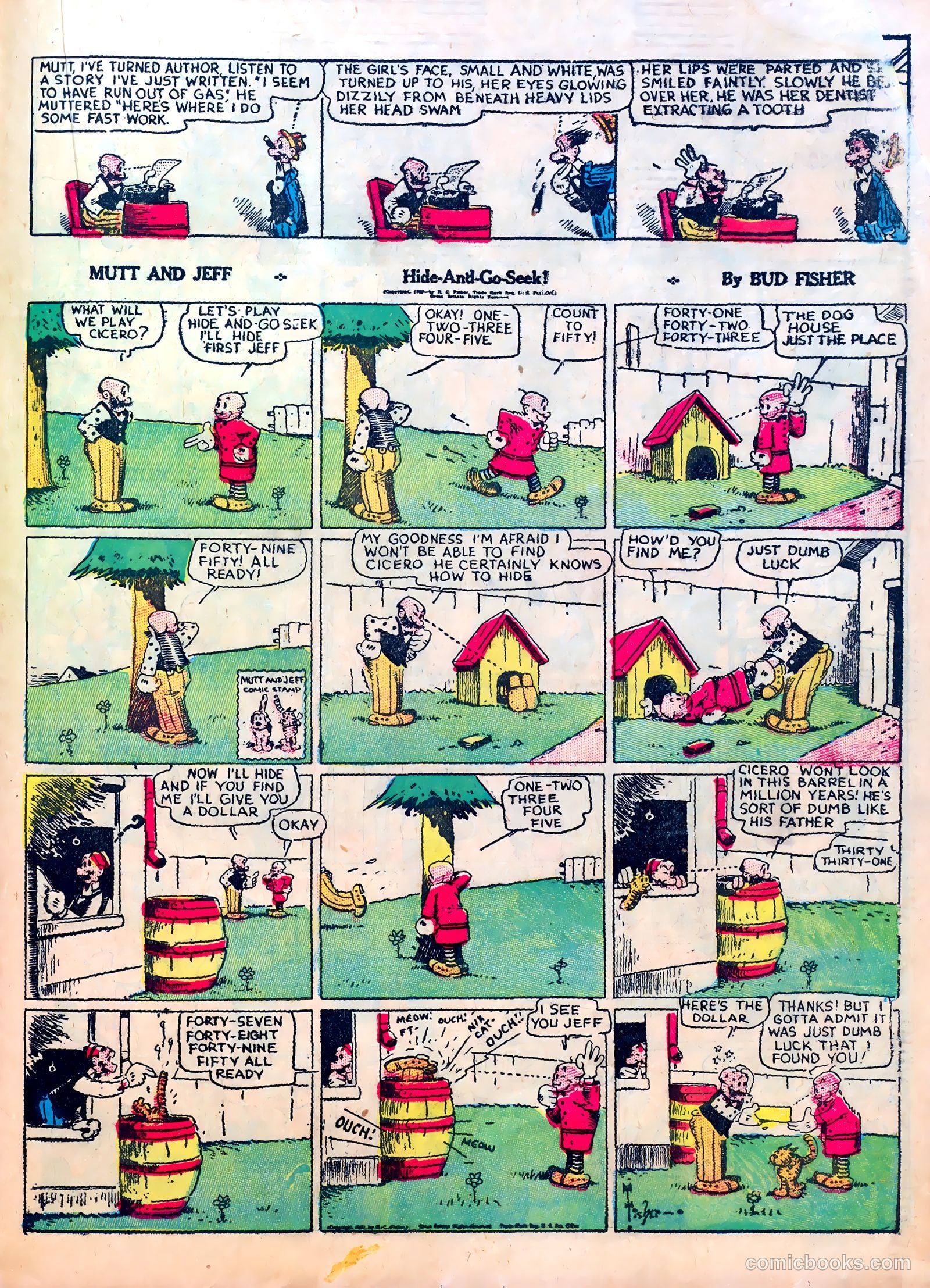 Famous Funnies #2 (1934) — page 35 of 68