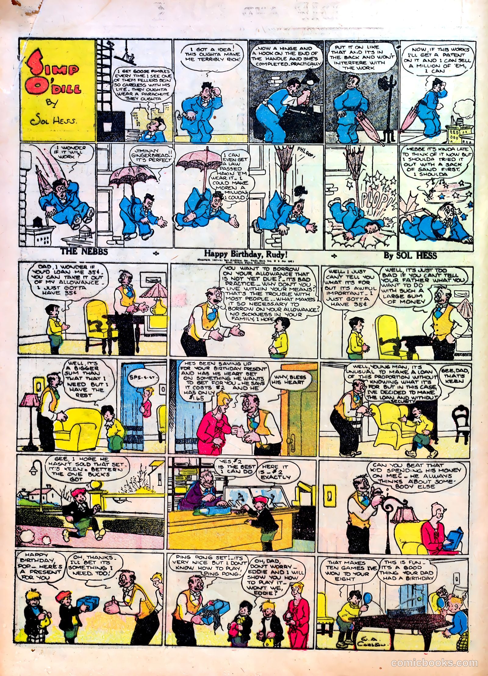 Famous Funnies #2 (1934) — page 36 of 68