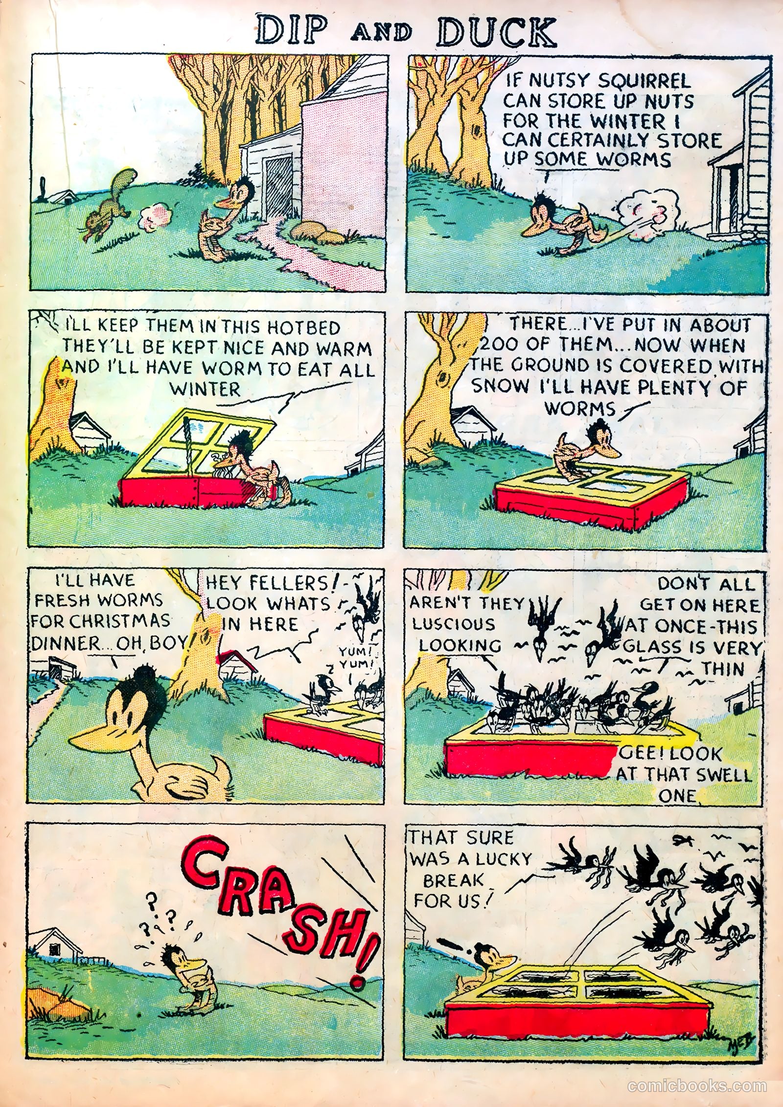 Famous Funnies #2 (1934) — page 37 of 68