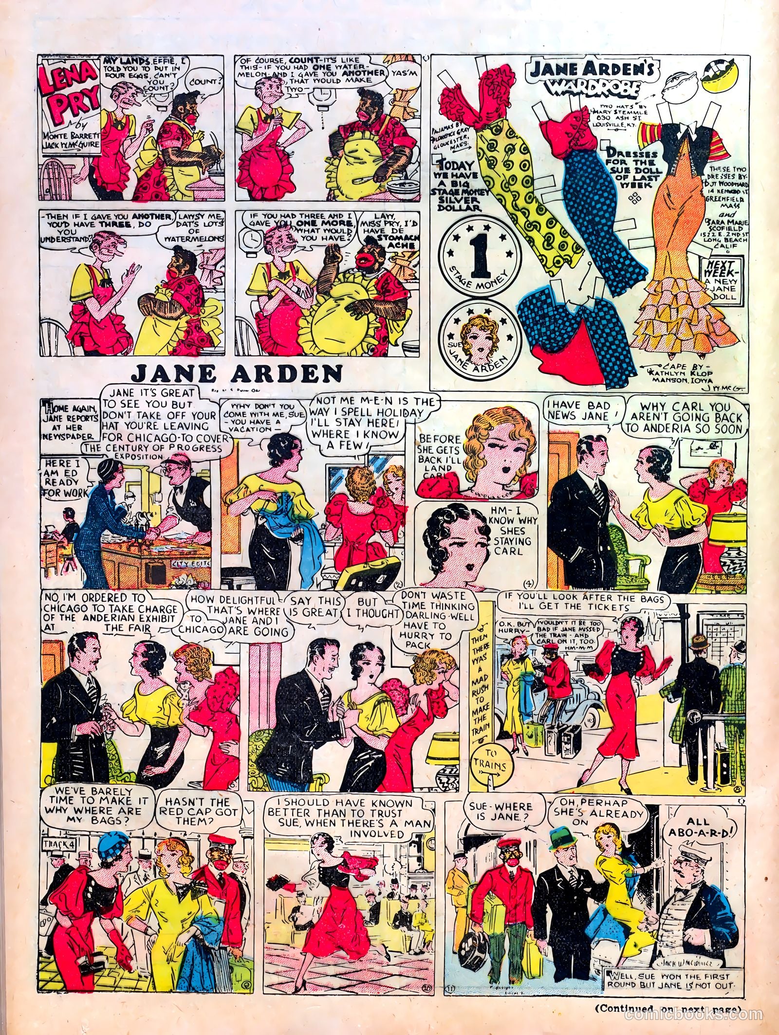 Famous Funnies #2 (1934) — page 38 of 68