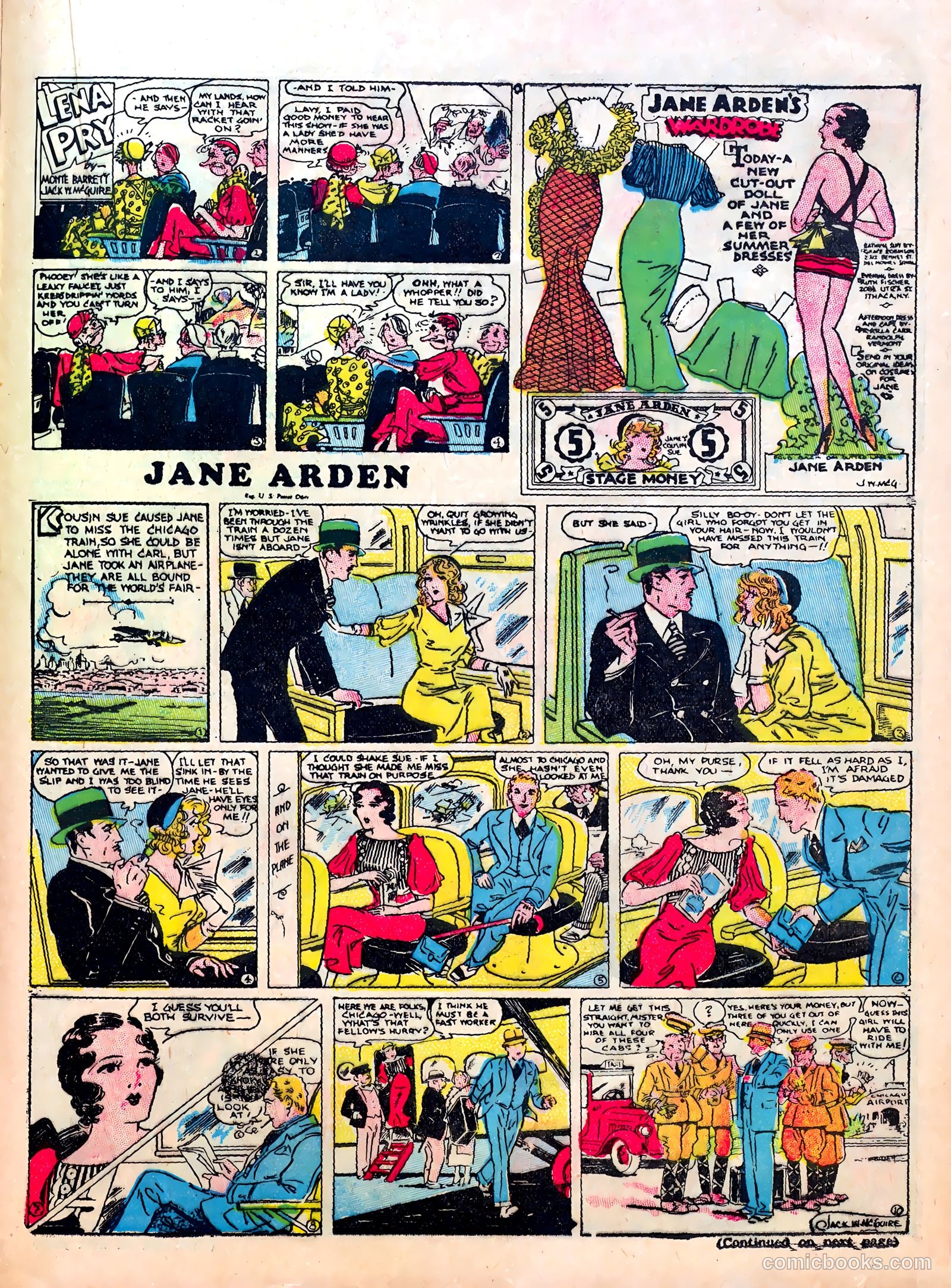 Famous Funnies #2 (1934) — page 39 of 68