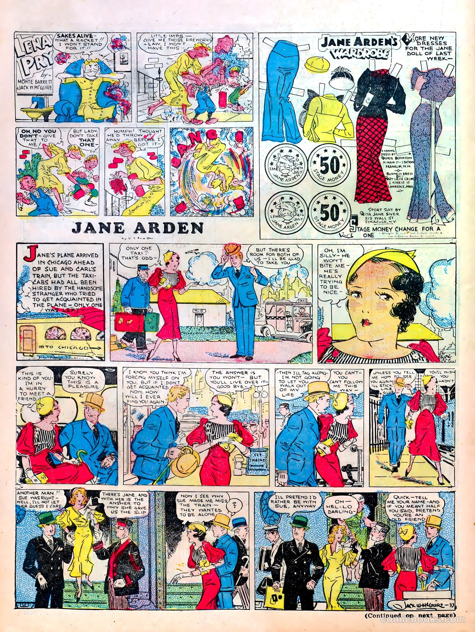 Famous Funnies #2 (1934) — page 40 of 68