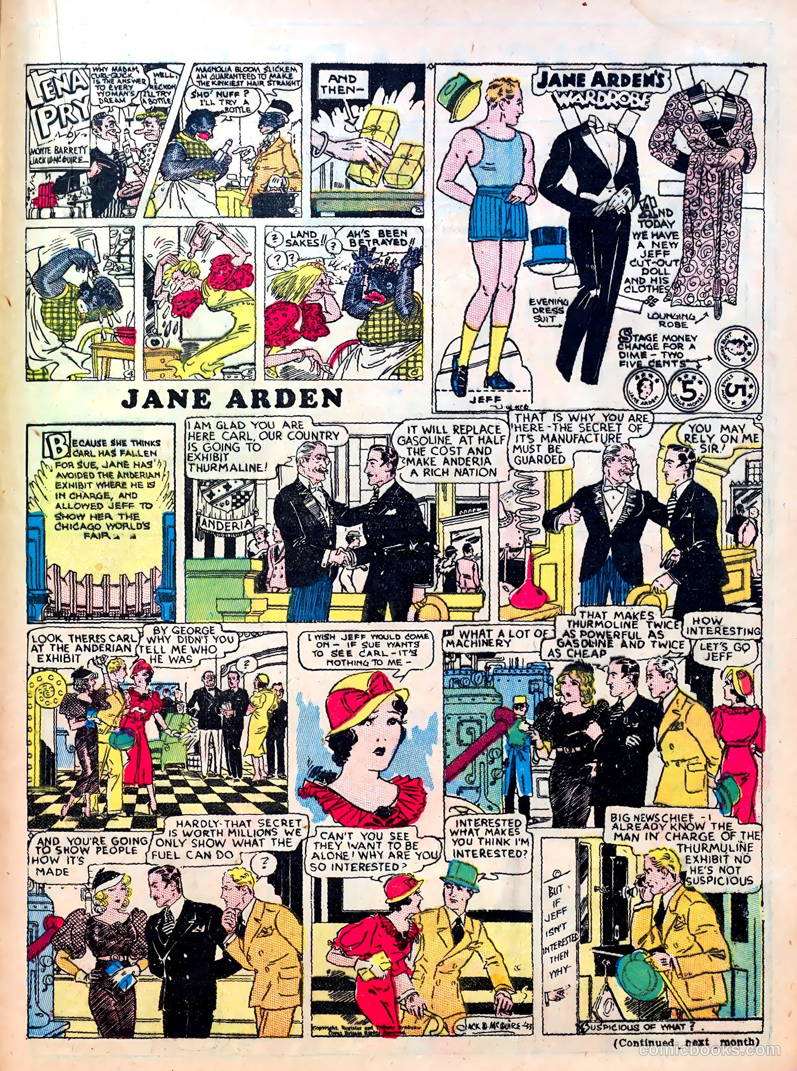 Famous Funnies #2 (1934) — page 41 of 68