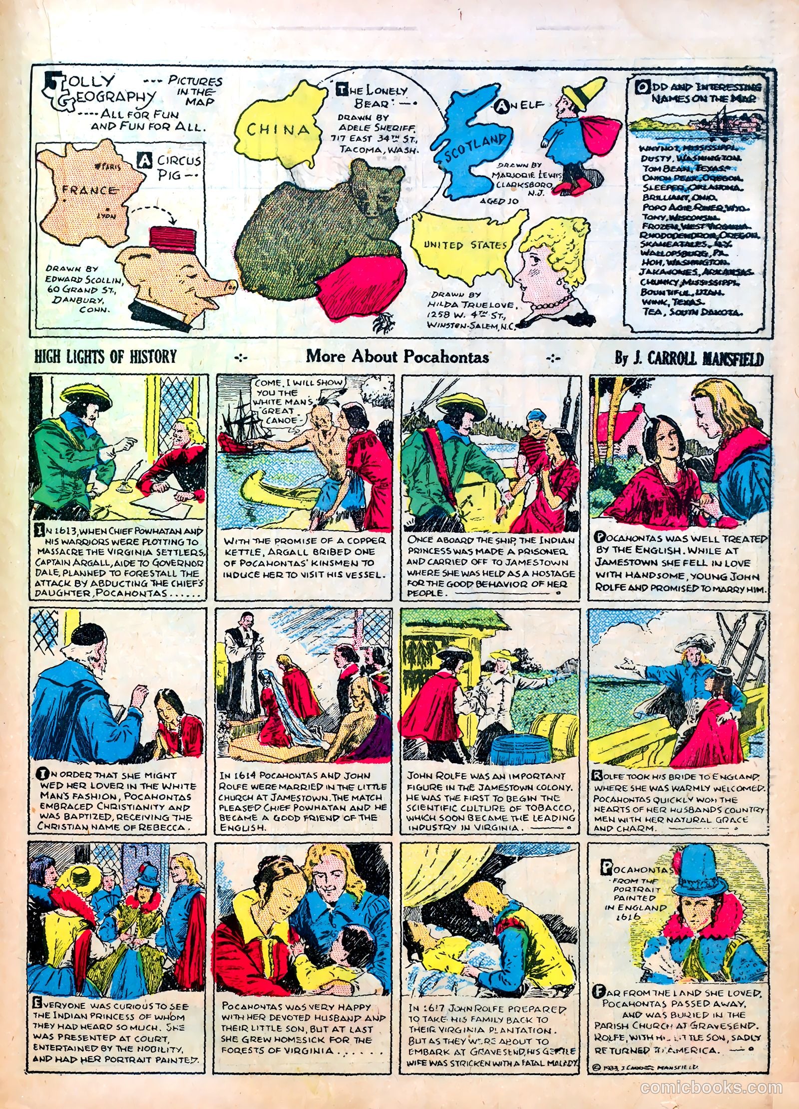 Famous Funnies #2 (1934) — page 43 of 68