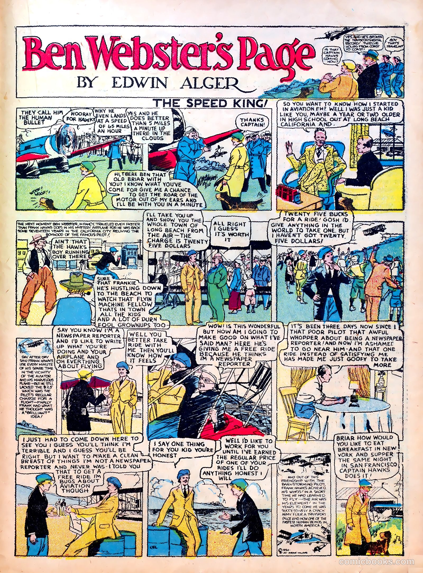 Famous Funnies #2 (1934) — page 45 of 68