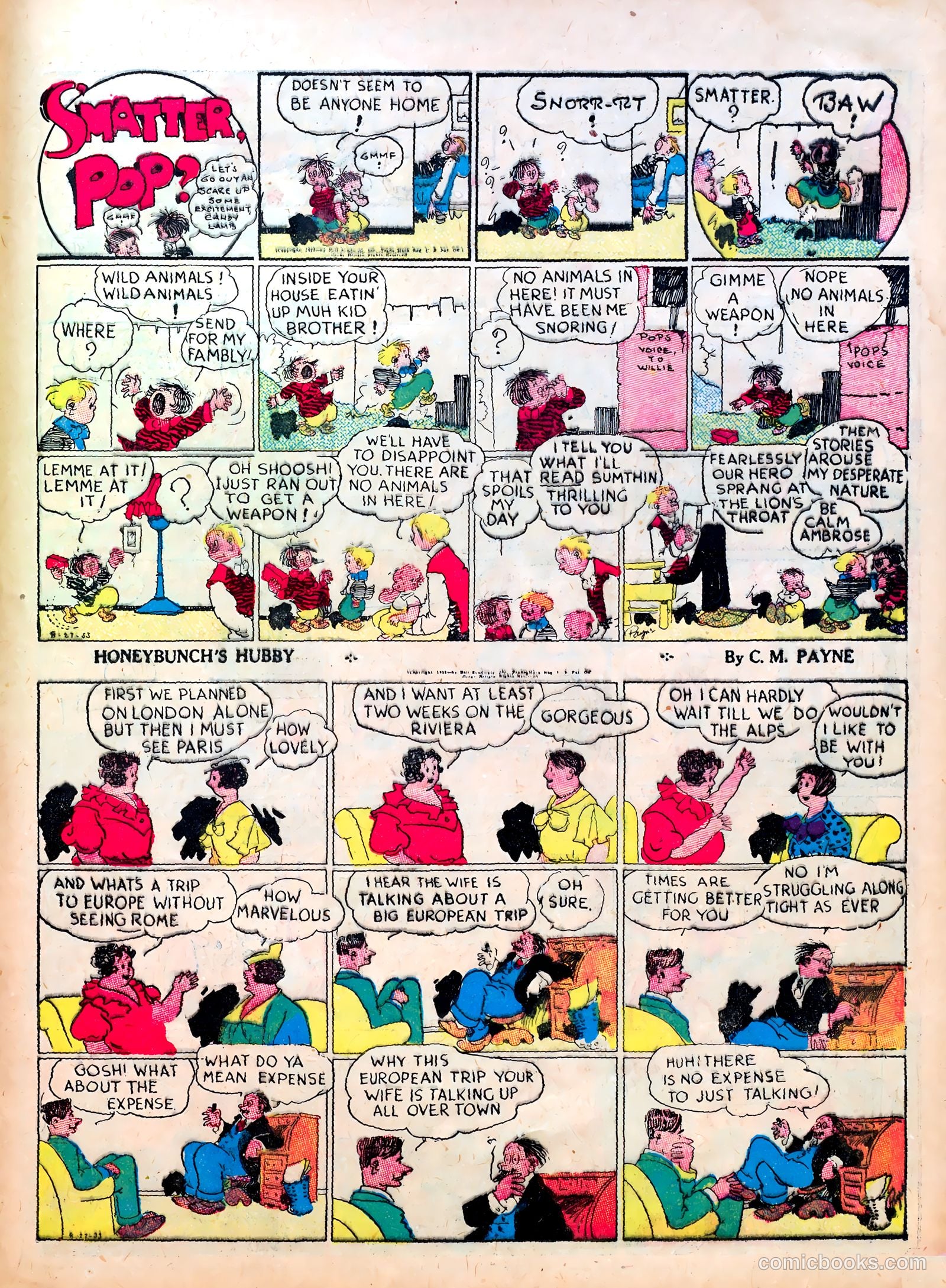 Famous Funnies #2 (1934) — page 49 of 68