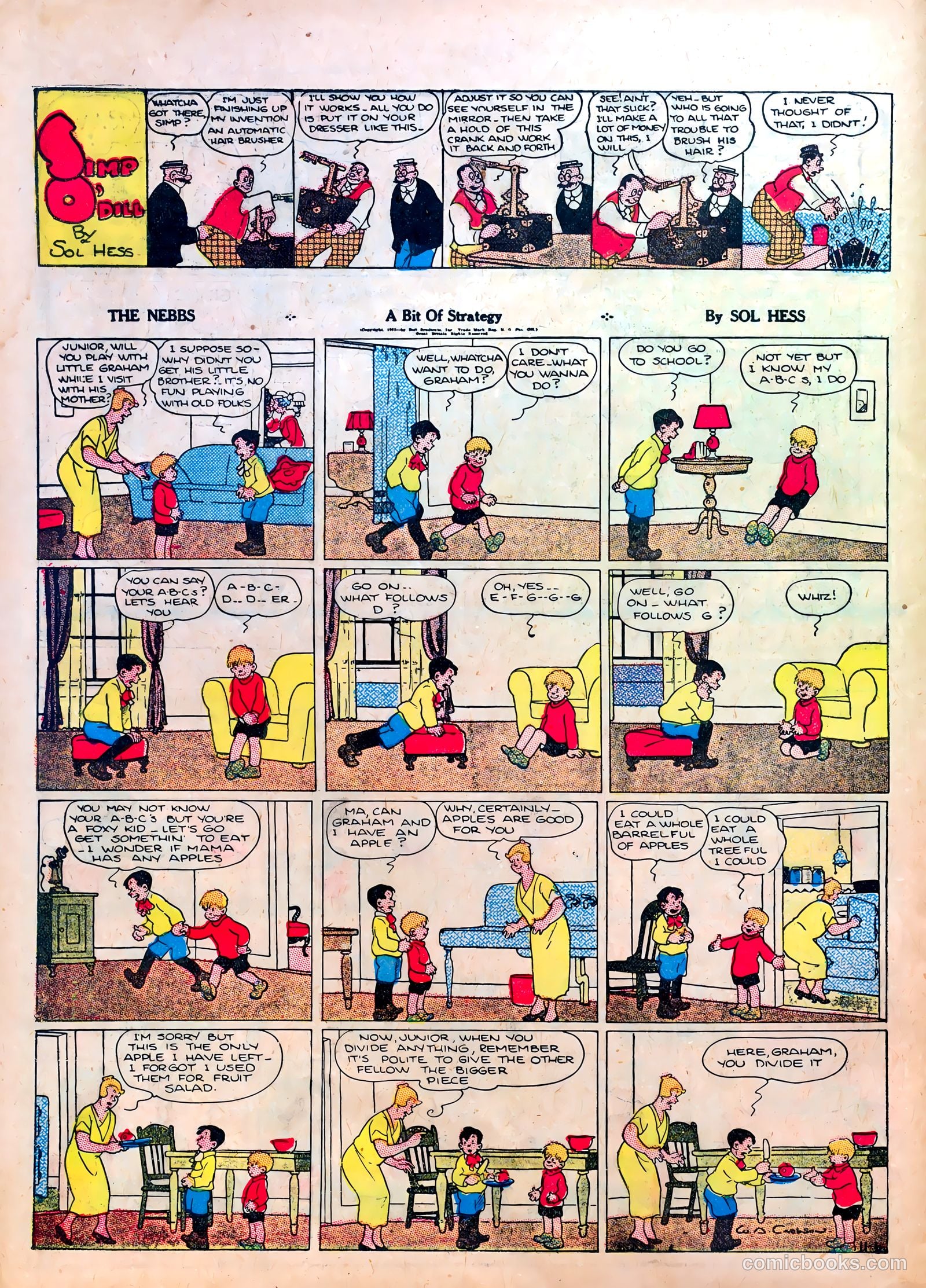 Famous Funnies #2 (1934) — page 50 of 68