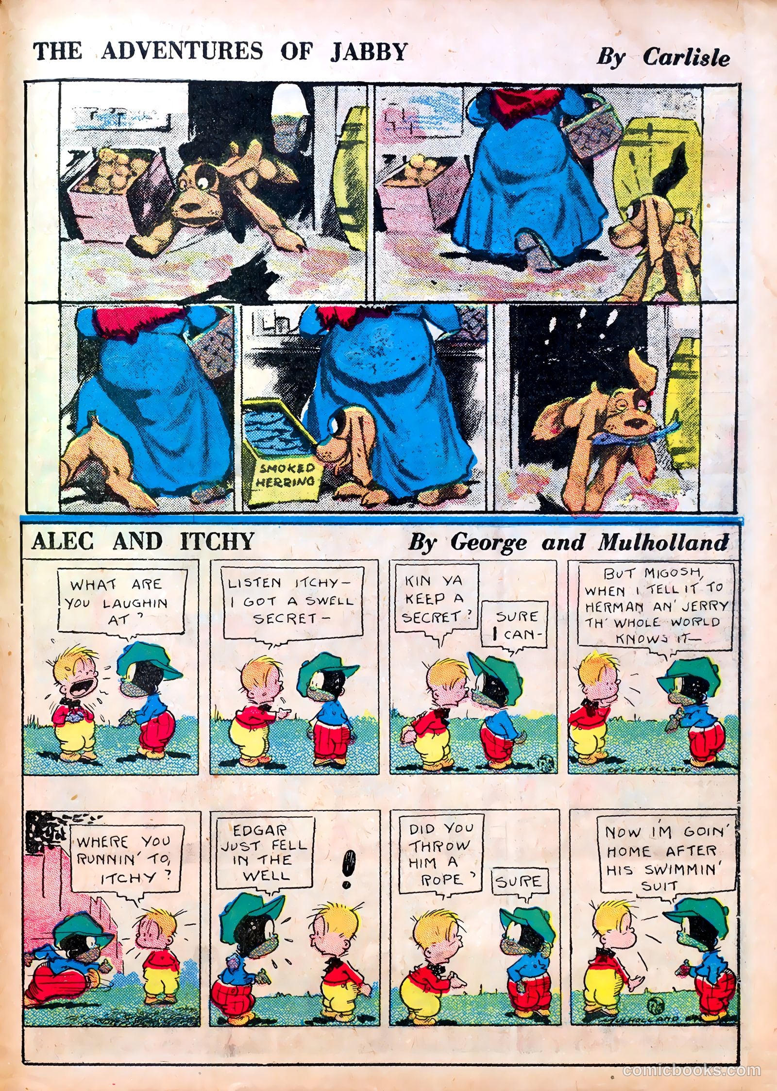 Famous Funnies #2 (1934) — page 51 of 68
