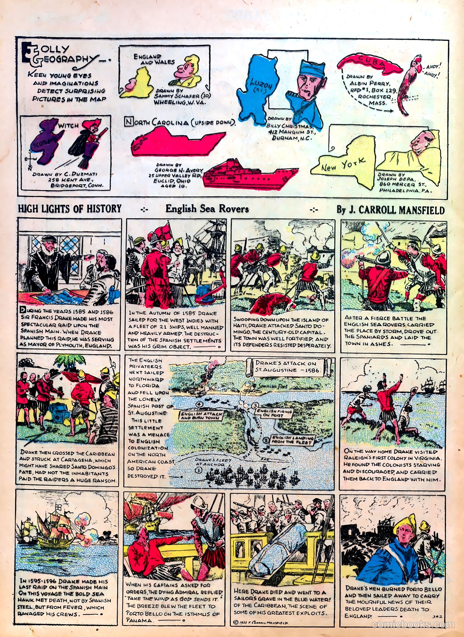 Famous Funnies #2 (1934) — page 52 of 68