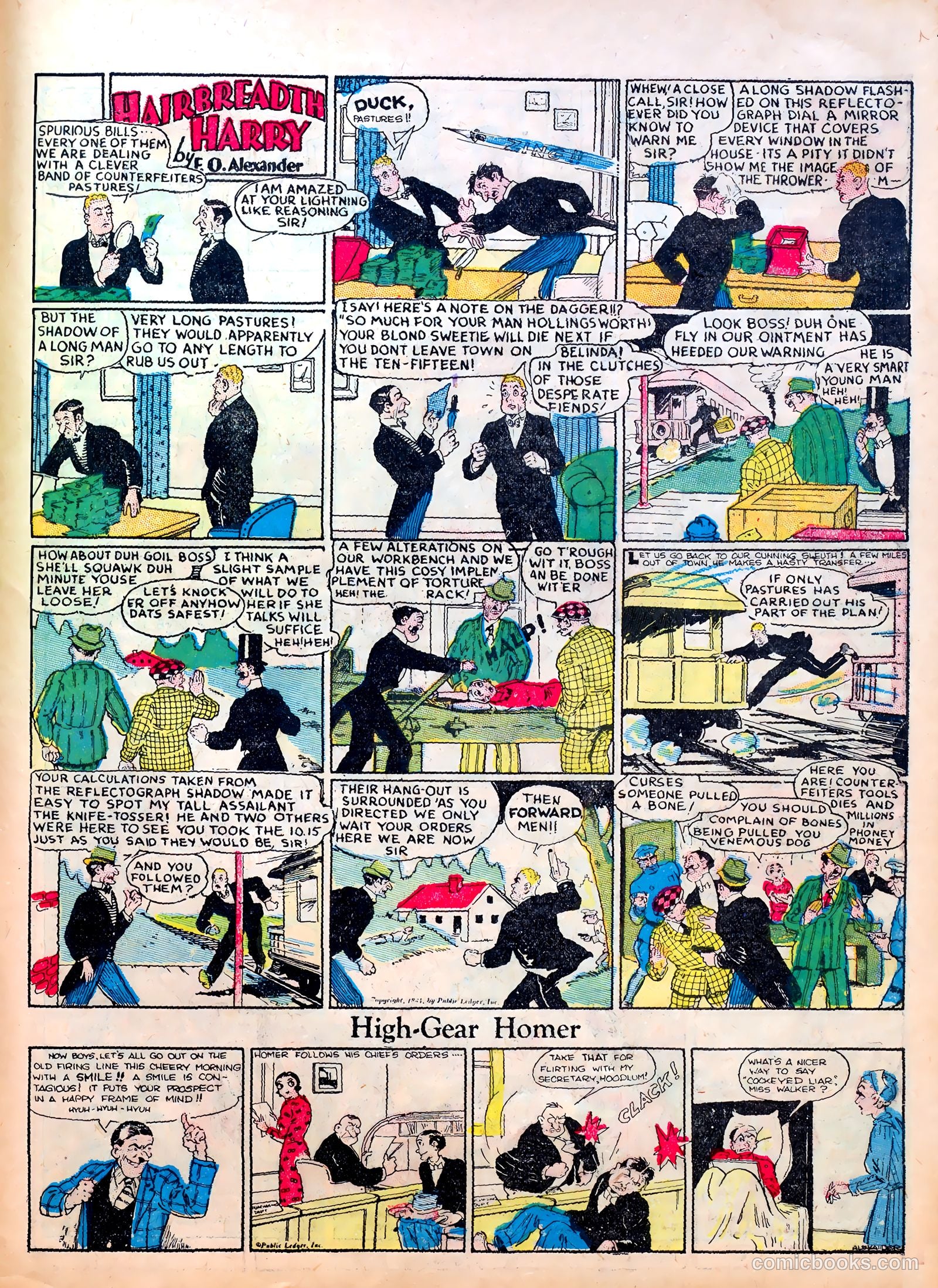 Famous Funnies #2 (1934) — page 53 of 68