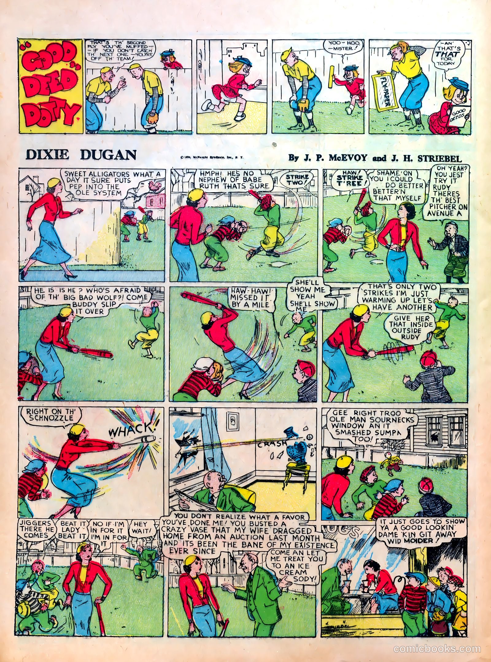 Famous Funnies #2 (1934) — page 54 of 68