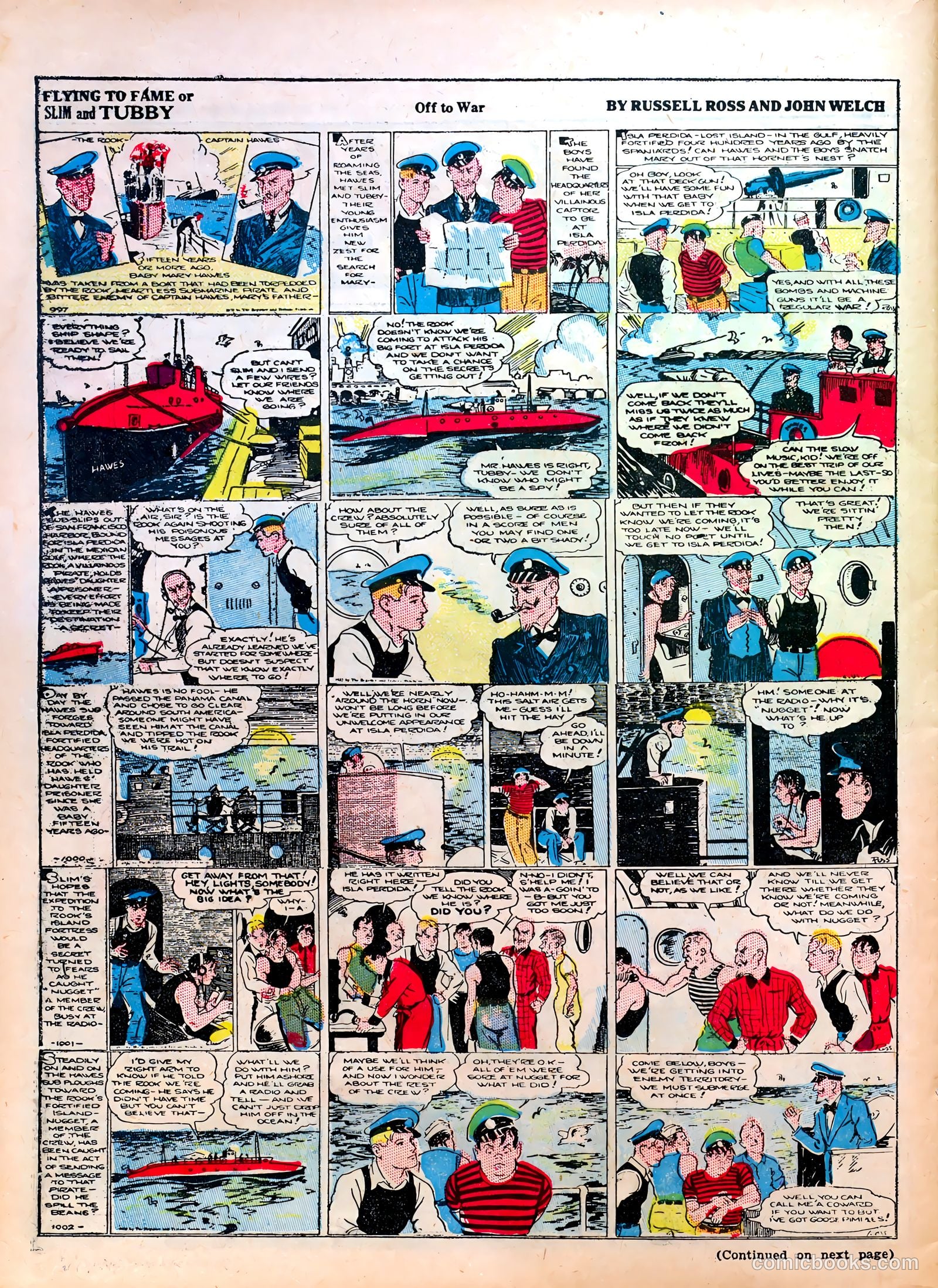 Famous Funnies #2 (1934) — page 56 of 68