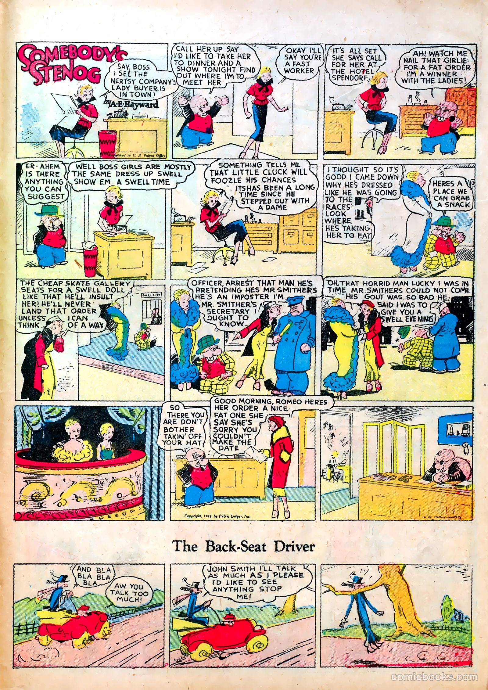 Famous Funnies #2 (1934) — page 59 of 68