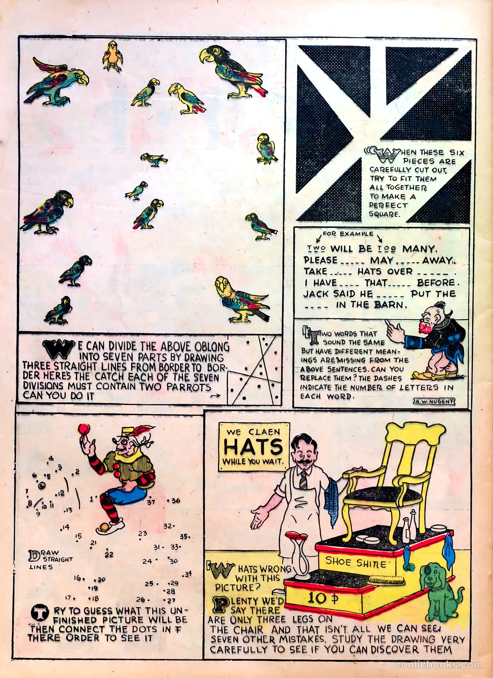 Famous Funnies #2 (1934) — page 60 of 68