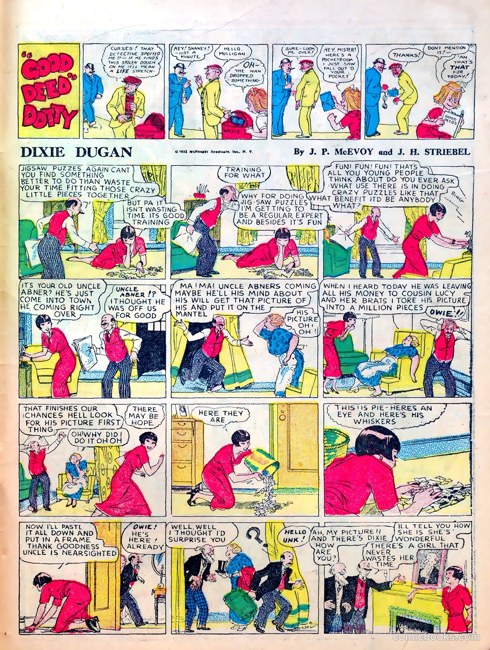 Famous Funnies #2 (1934) — page 61 of 68