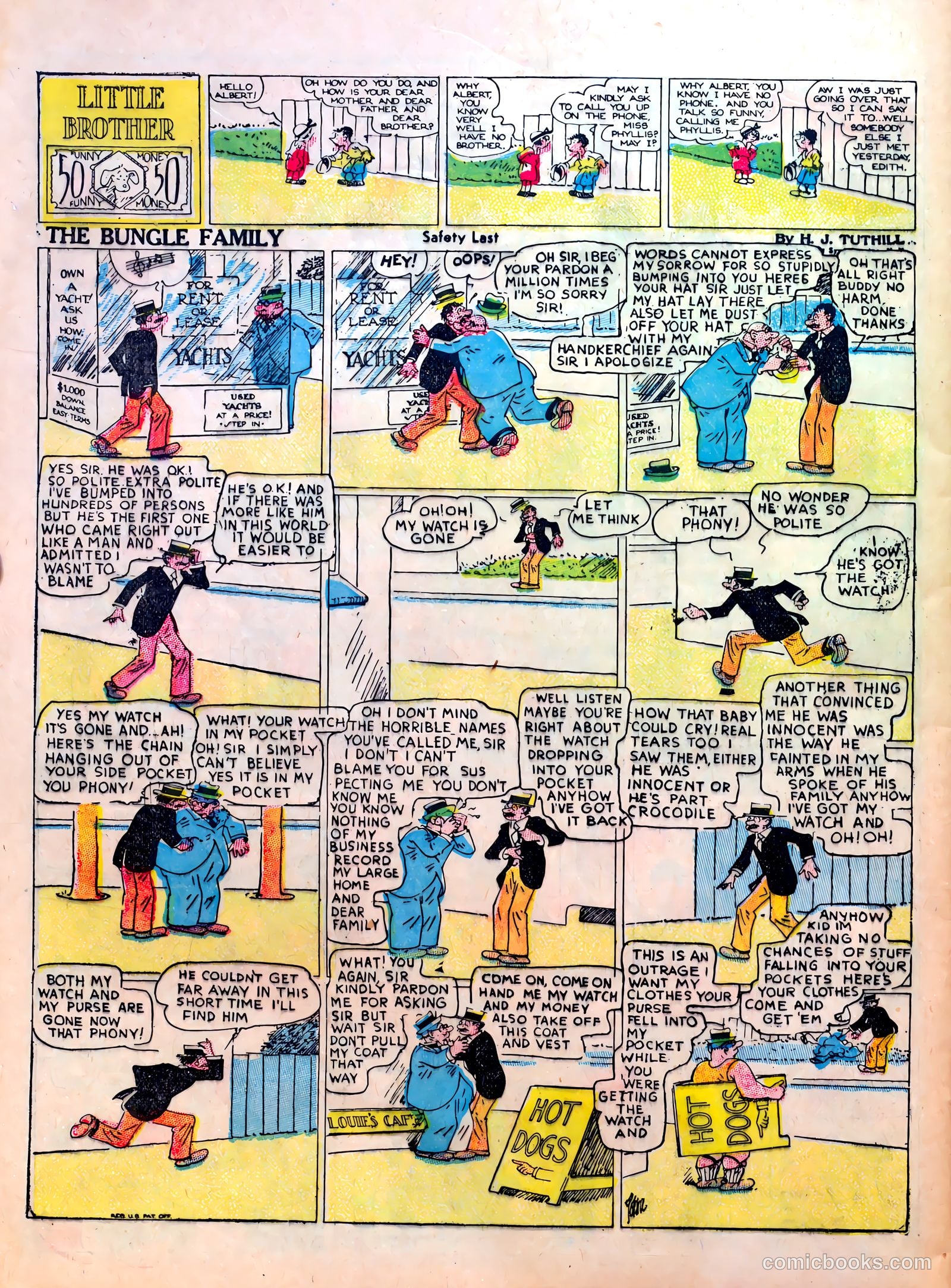 Famous Funnies #2 (1934) — page 62 of 68
