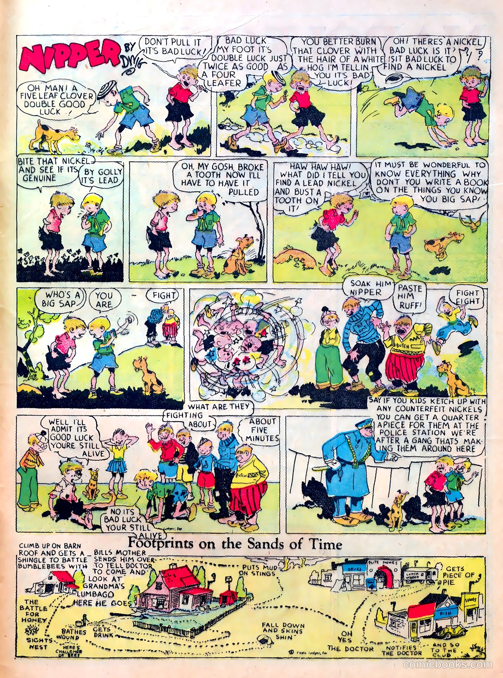 Famous Funnies #2 (1934) — page 63 of 68