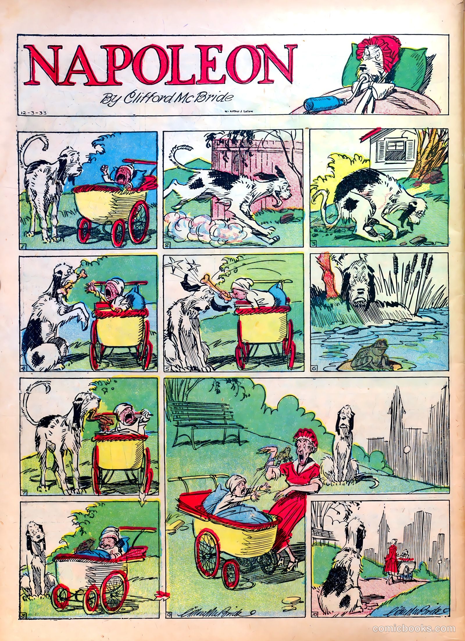 Famous Funnies #2 (1934) — page 64 of 68