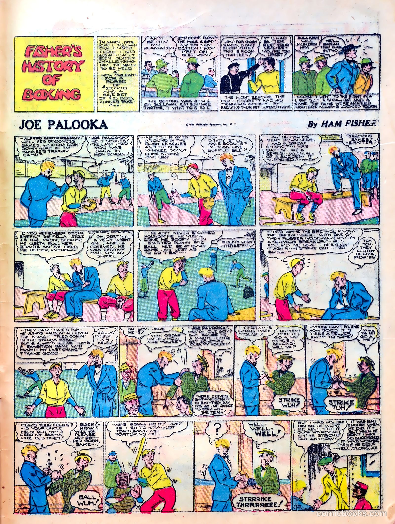 Famous Funnies #2 (1934) — page 65 of 68