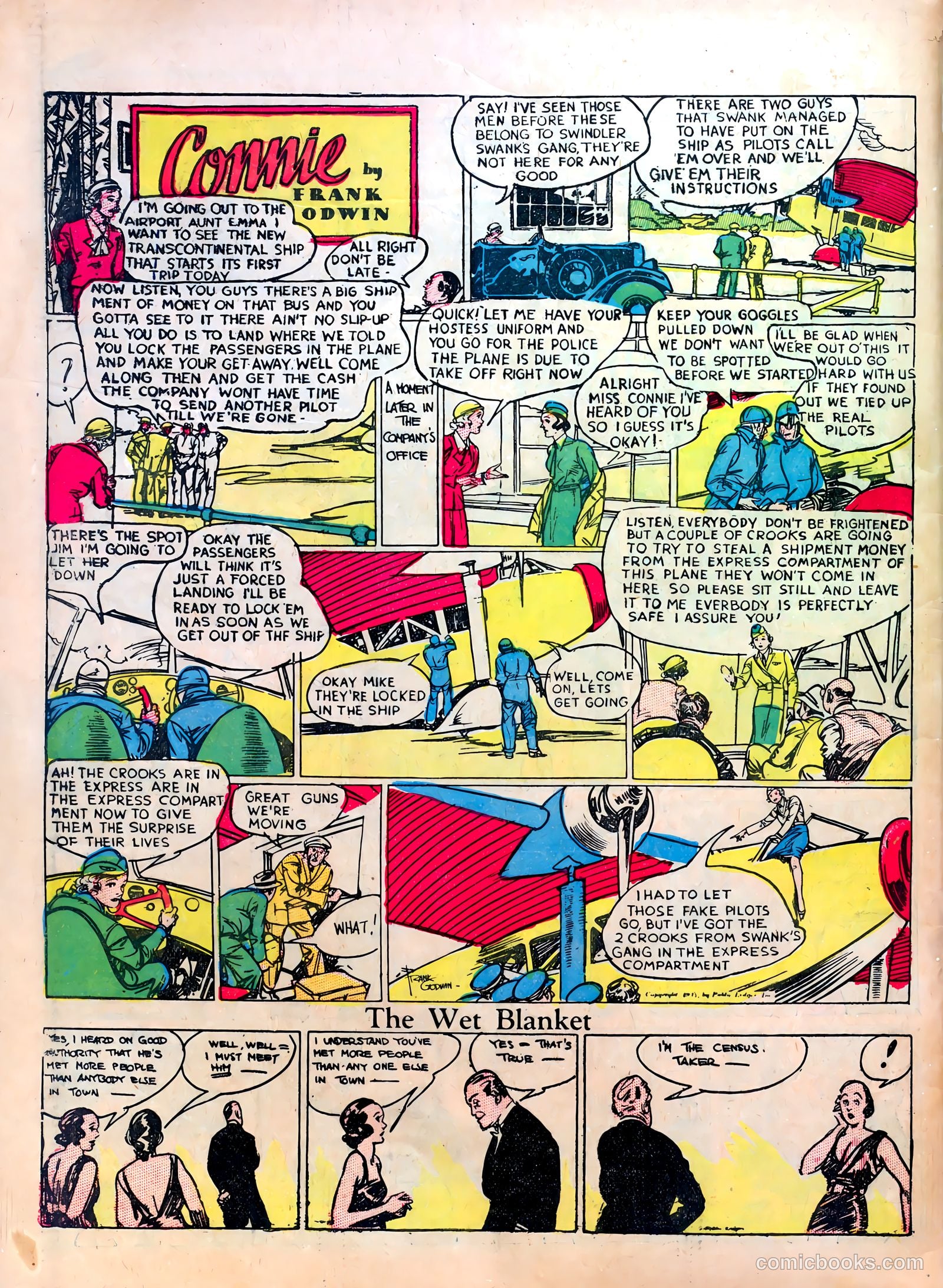 Famous Funnies #2 (1934) — page 66 of 68