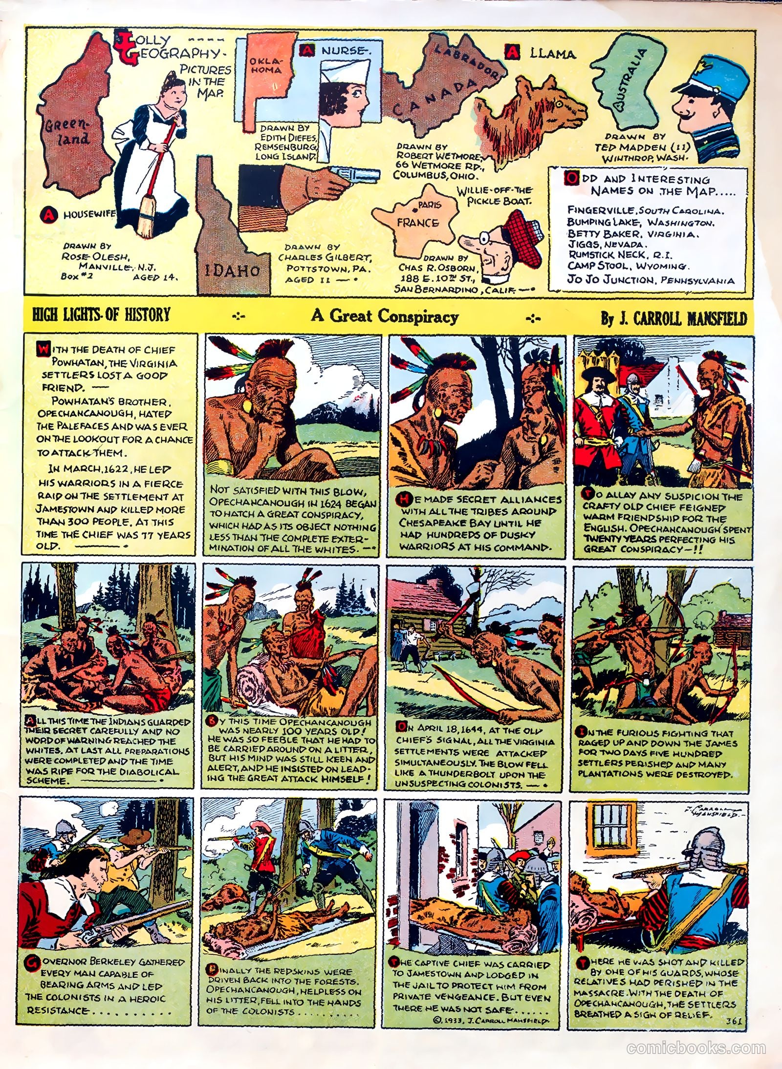 Famous Funnies #2 (1934) — page 67 of 68