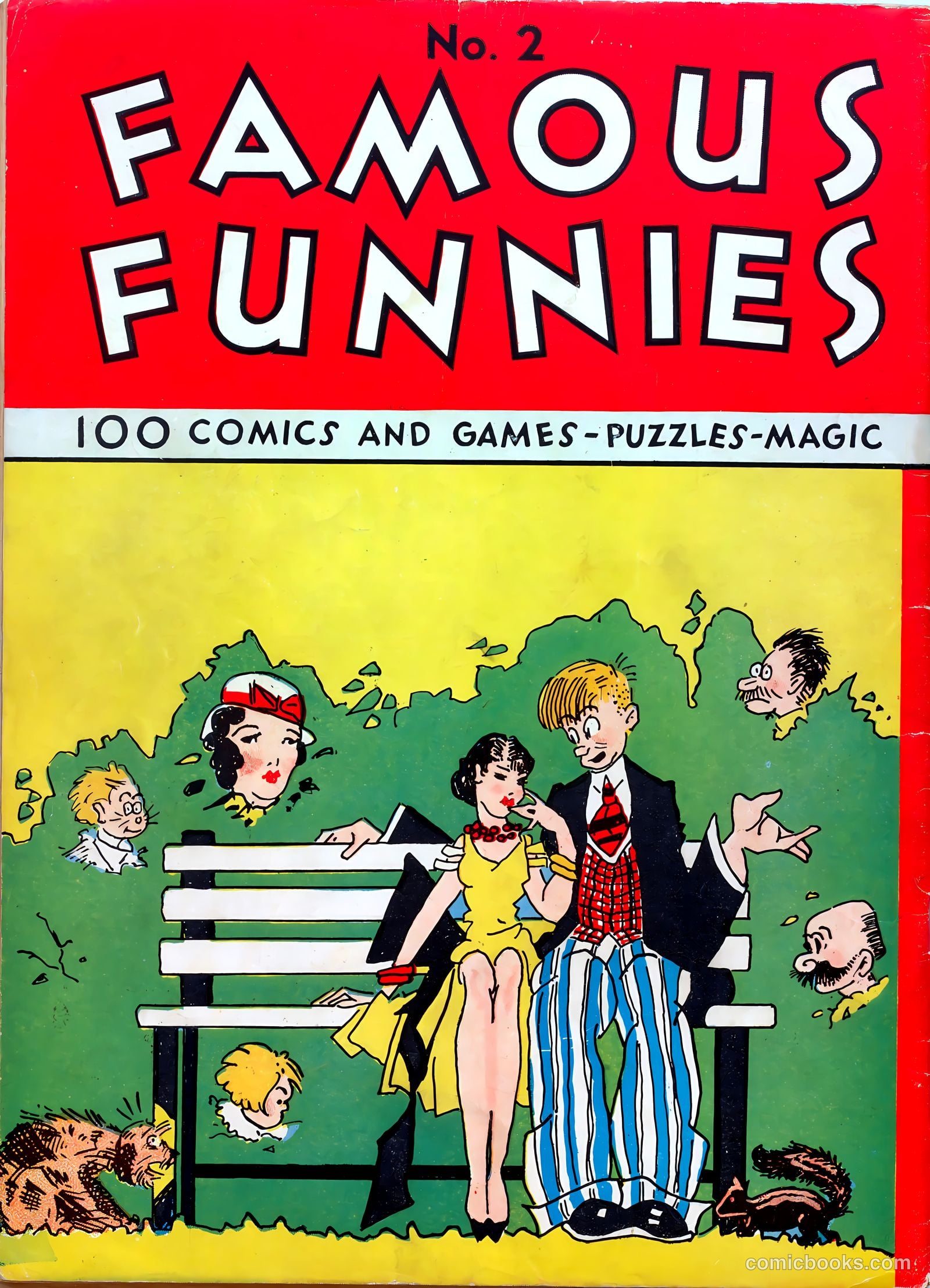 Famous Funnies #2 (1934) — page 68 of 68