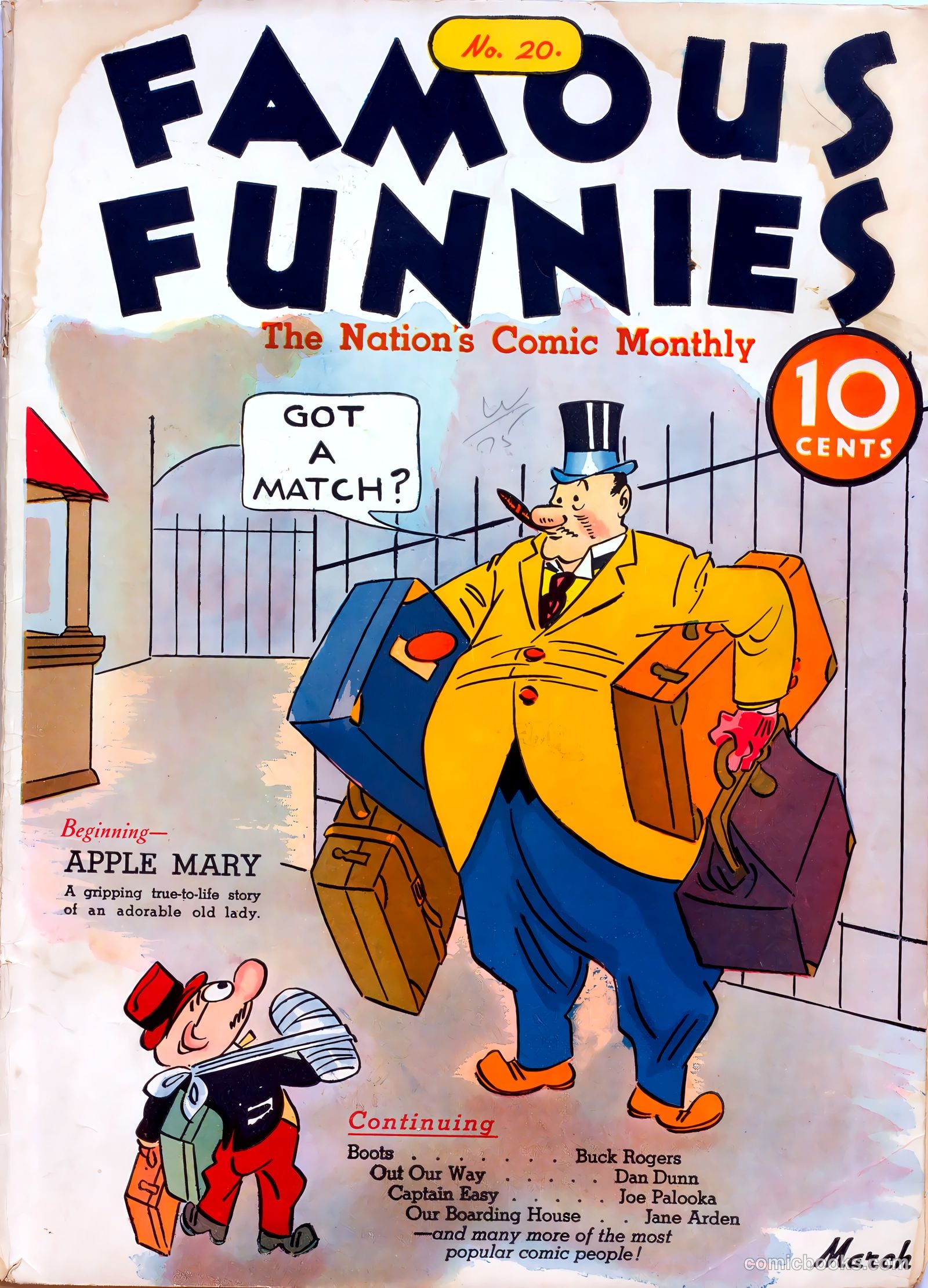 Famous Funnies #20