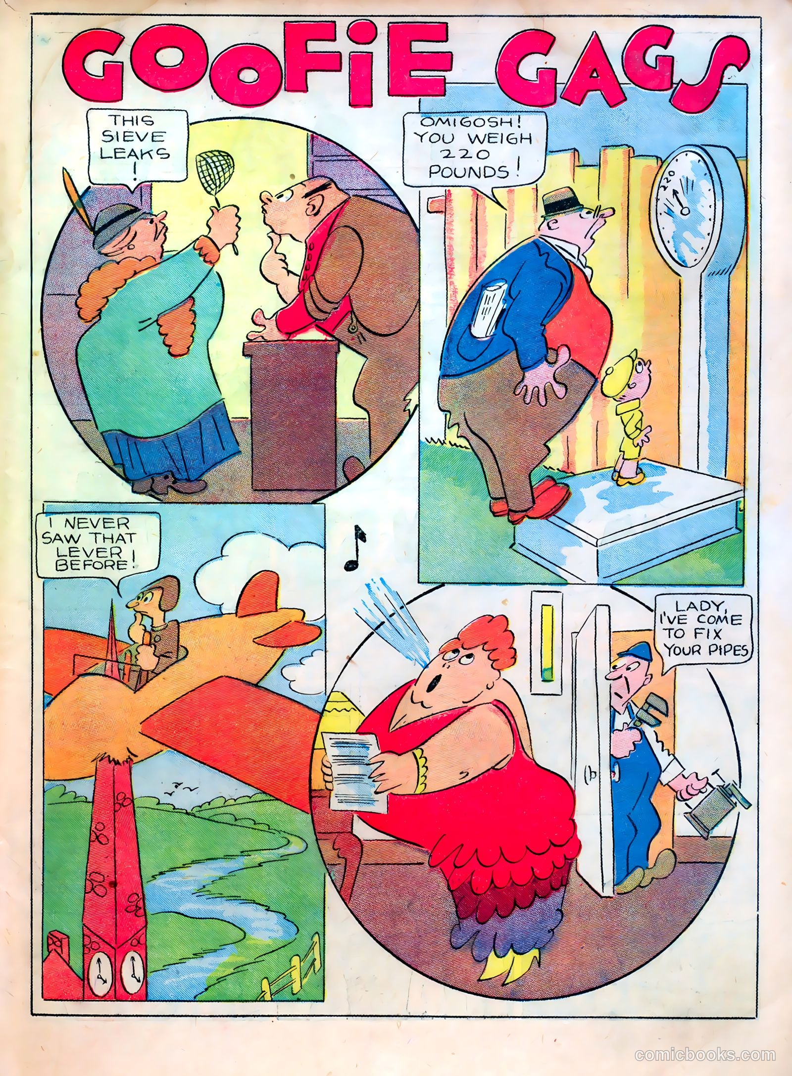 Famous Funnies #20 (1936) — page 3 of 64