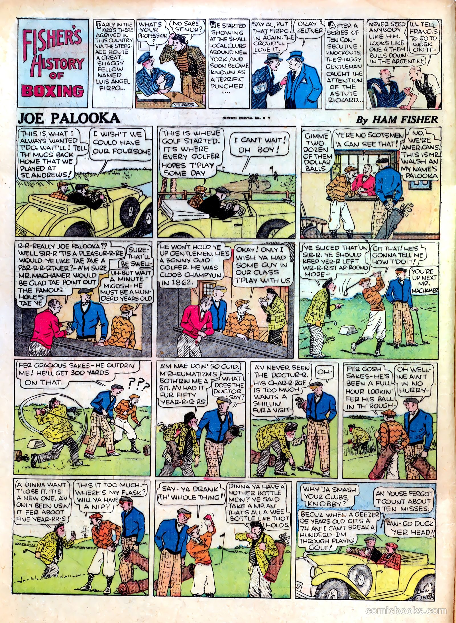 Famous Funnies #20 (1936) — page 4 of 64