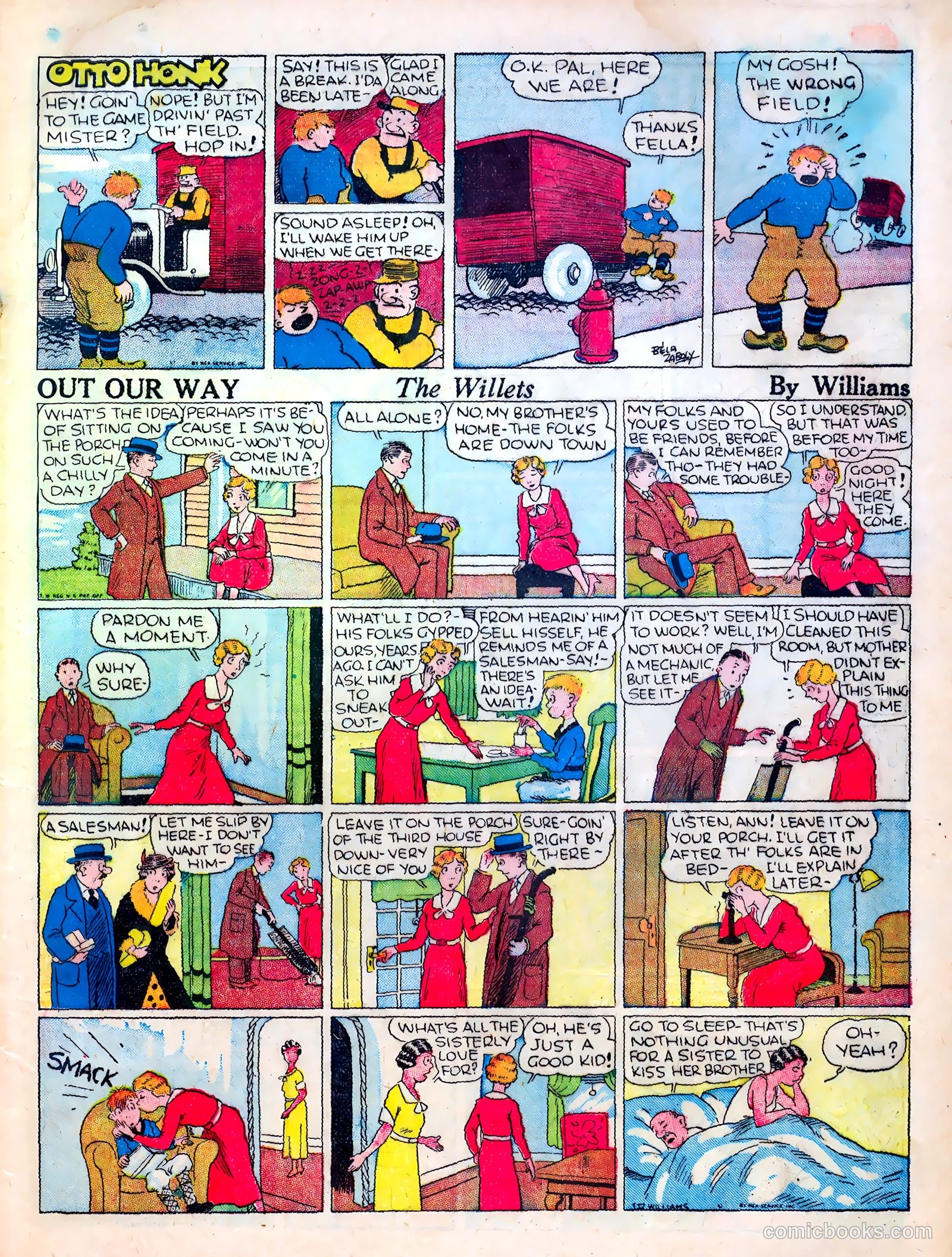 Famous Funnies #20 (1936) — page 7 of 64