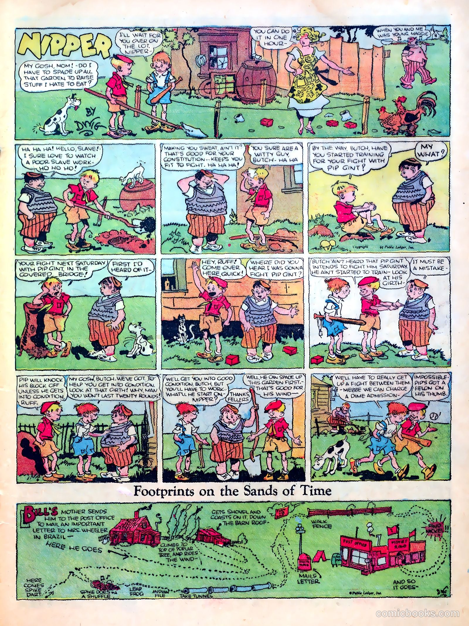Famous Funnies #20 (1936) — page 9 of 64