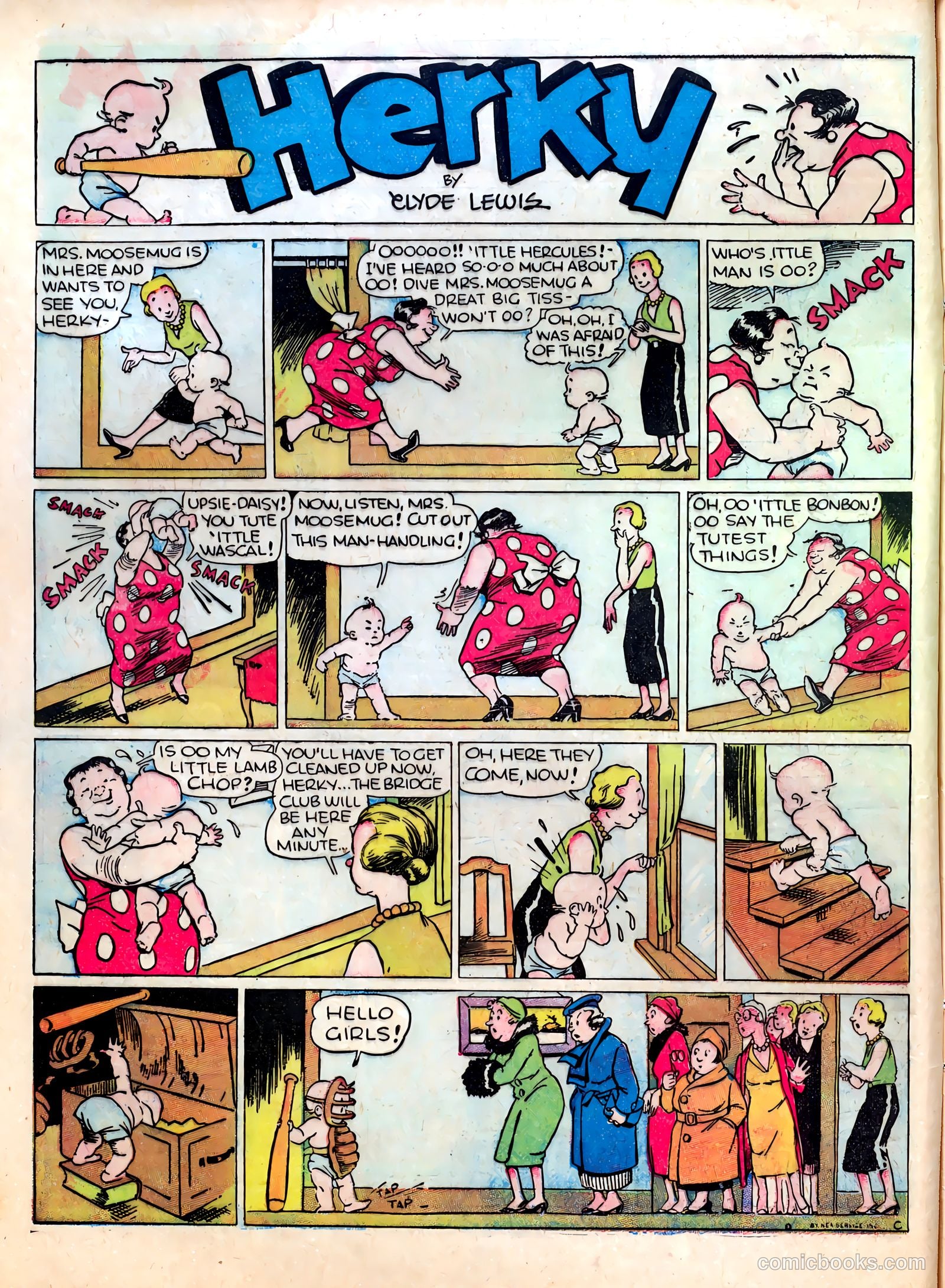 Famous Funnies #20 (1936) — page 12 of 64