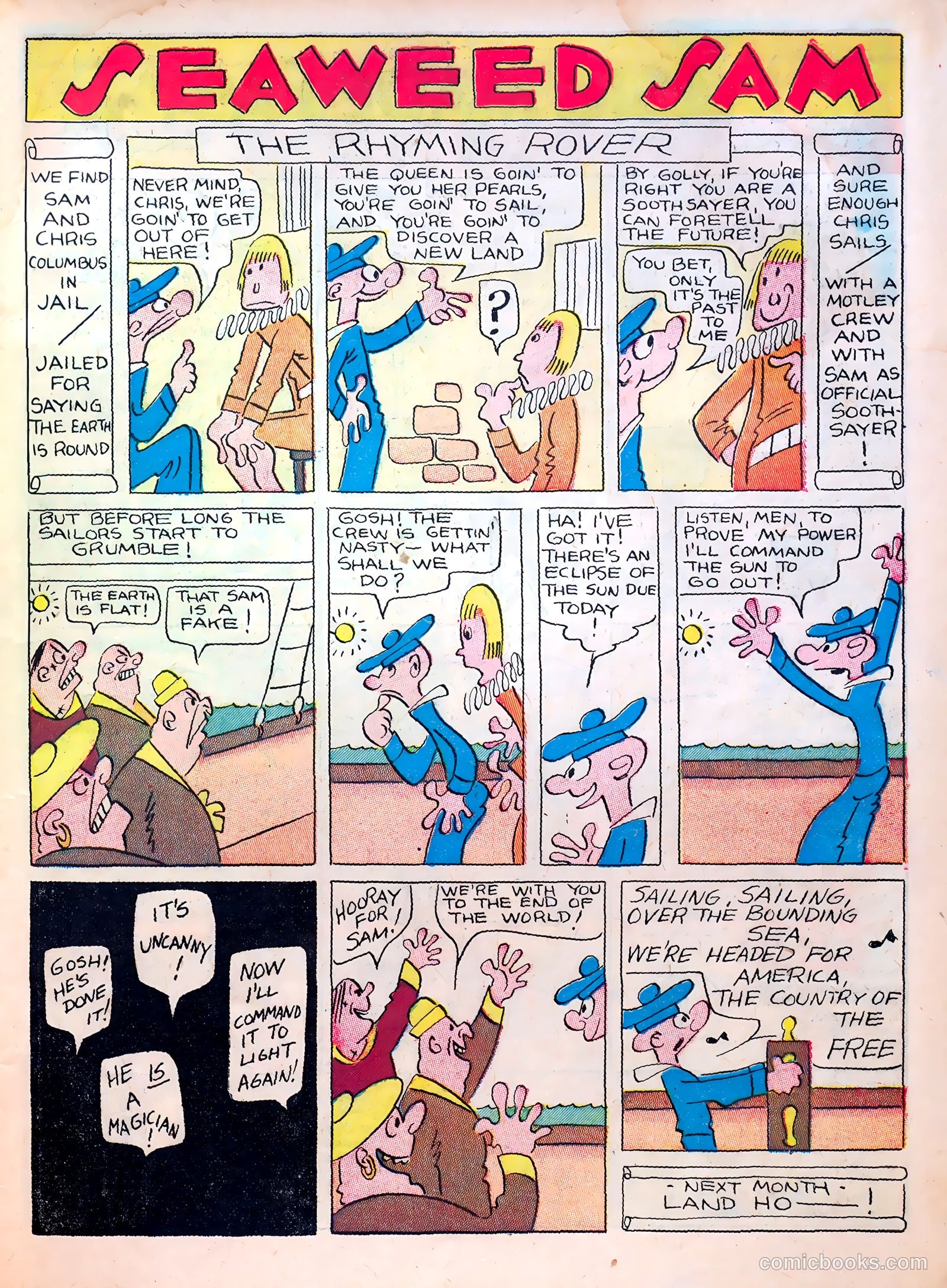 Famous Funnies #20 (1936) — page 13 of 64
