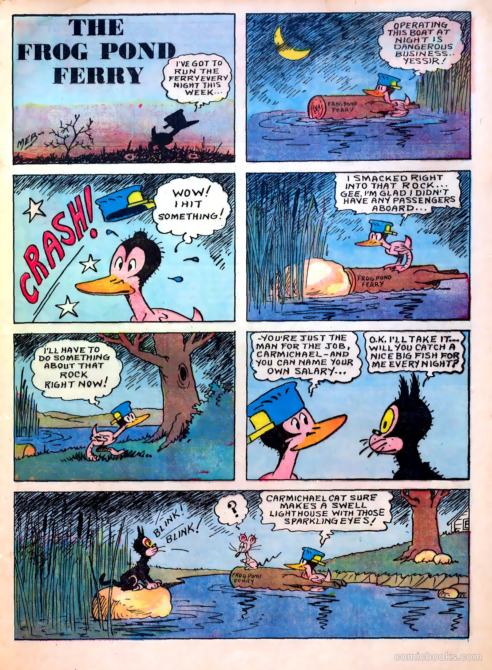 Famous Funnies #20 (1936) — page 15 of 64