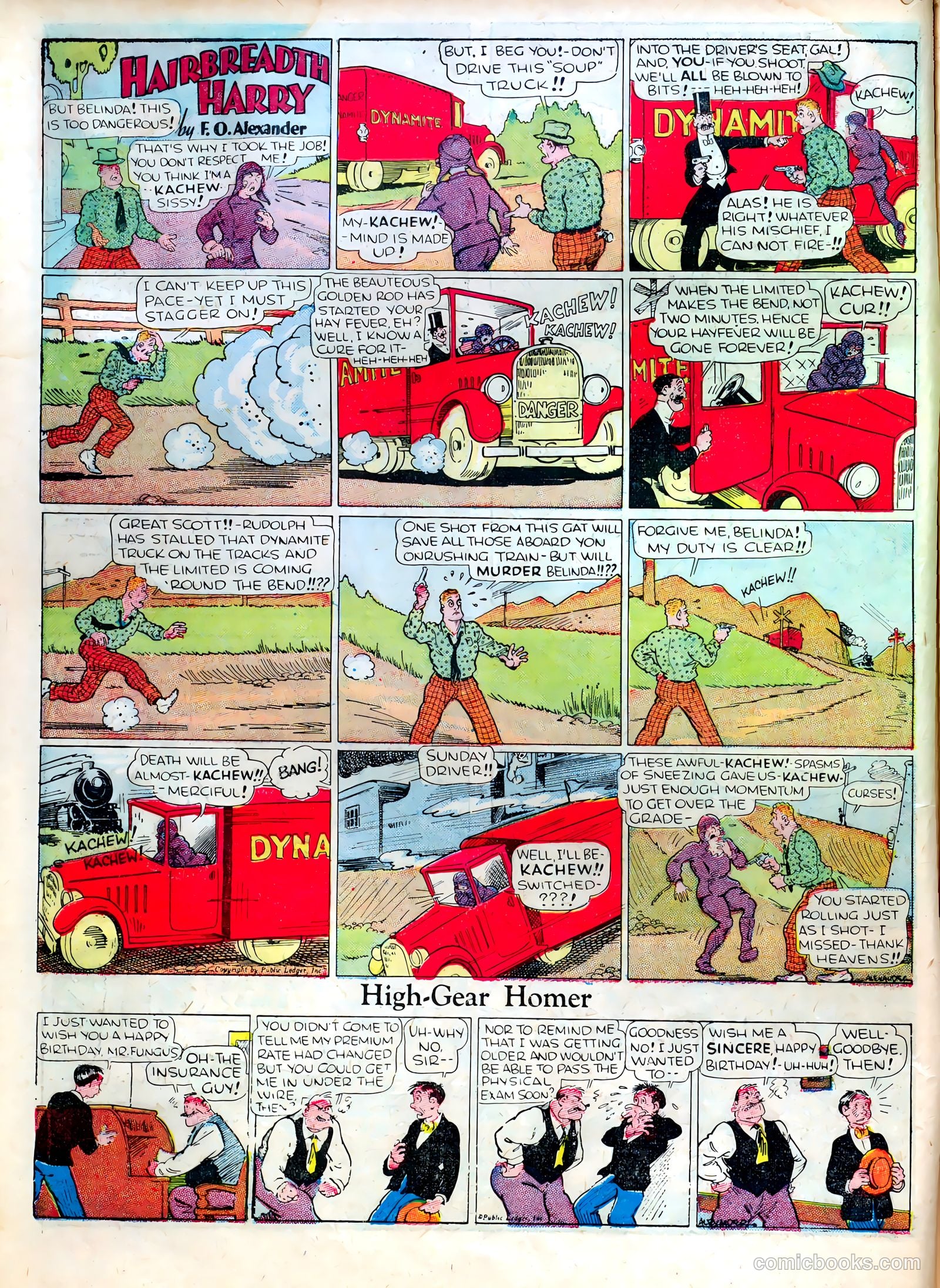 Famous Funnies #20 (1936) — page 16 of 64