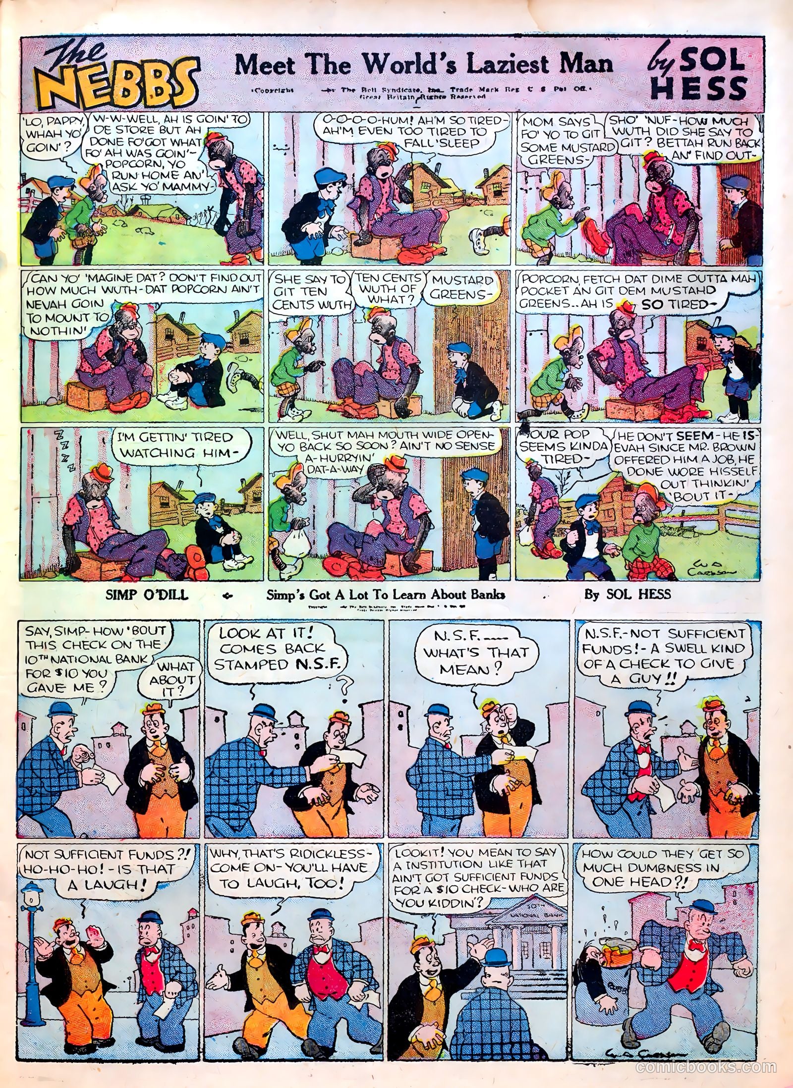 Famous Funnies #20 (1936) — page 17 of 64