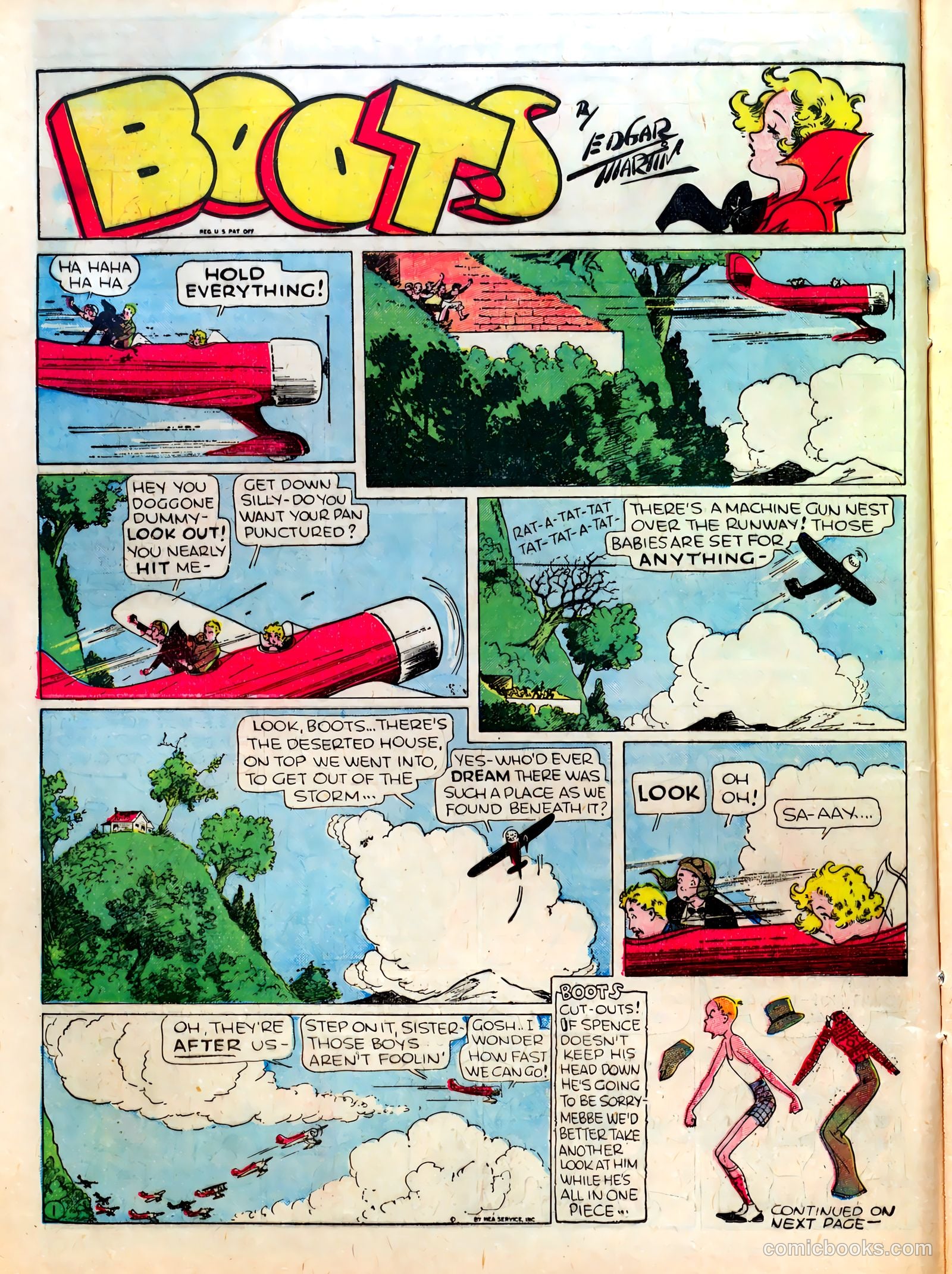 Famous Funnies #20 (1936) — page 18 of 64