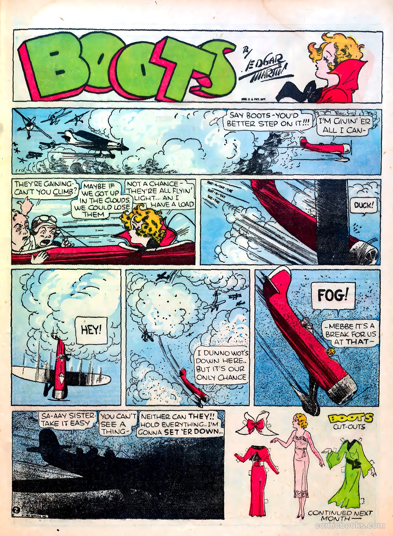 Famous Funnies #20 (1936) — page 19 of 64