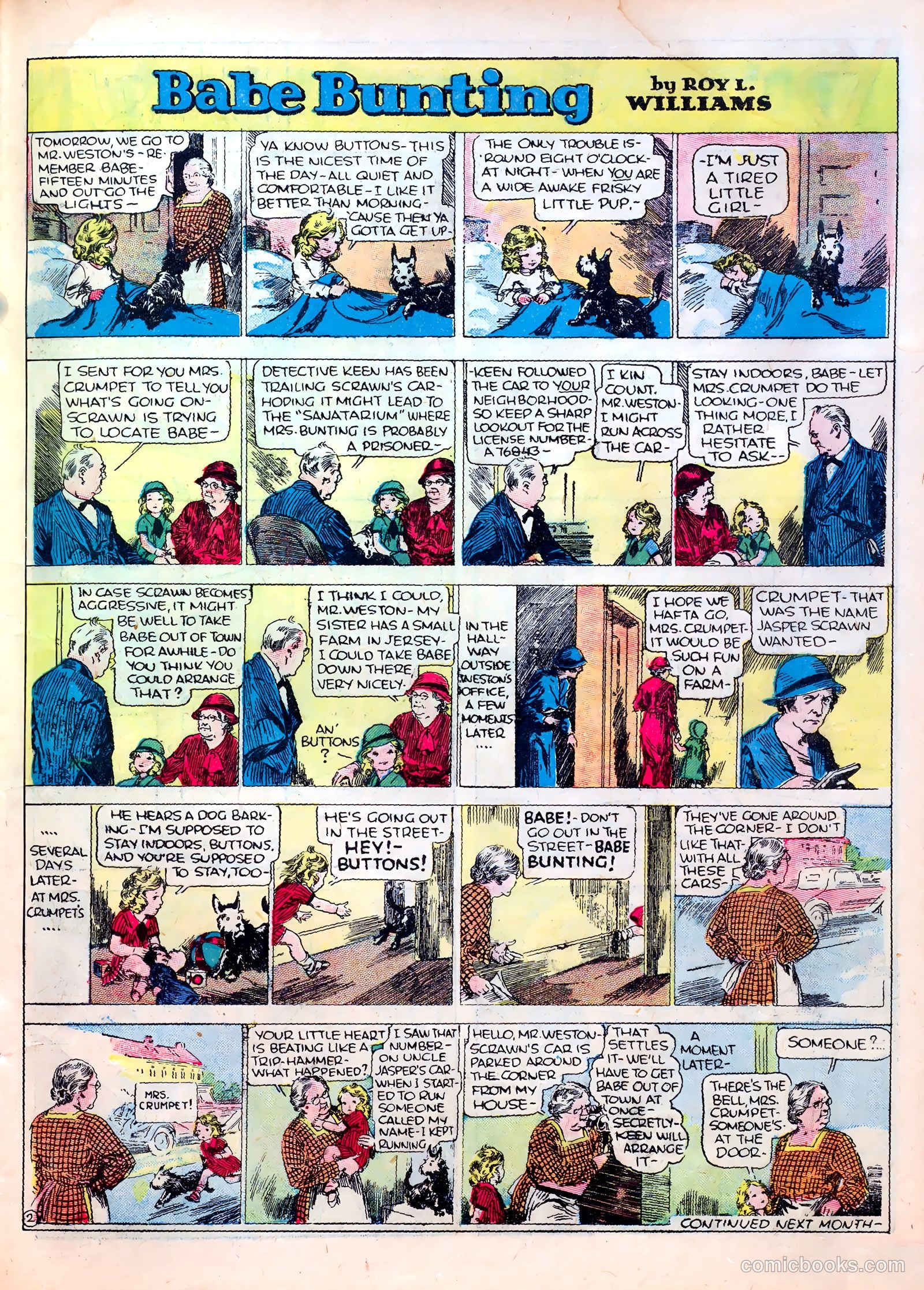 Famous Funnies #20 (1936) — page 23 of 64