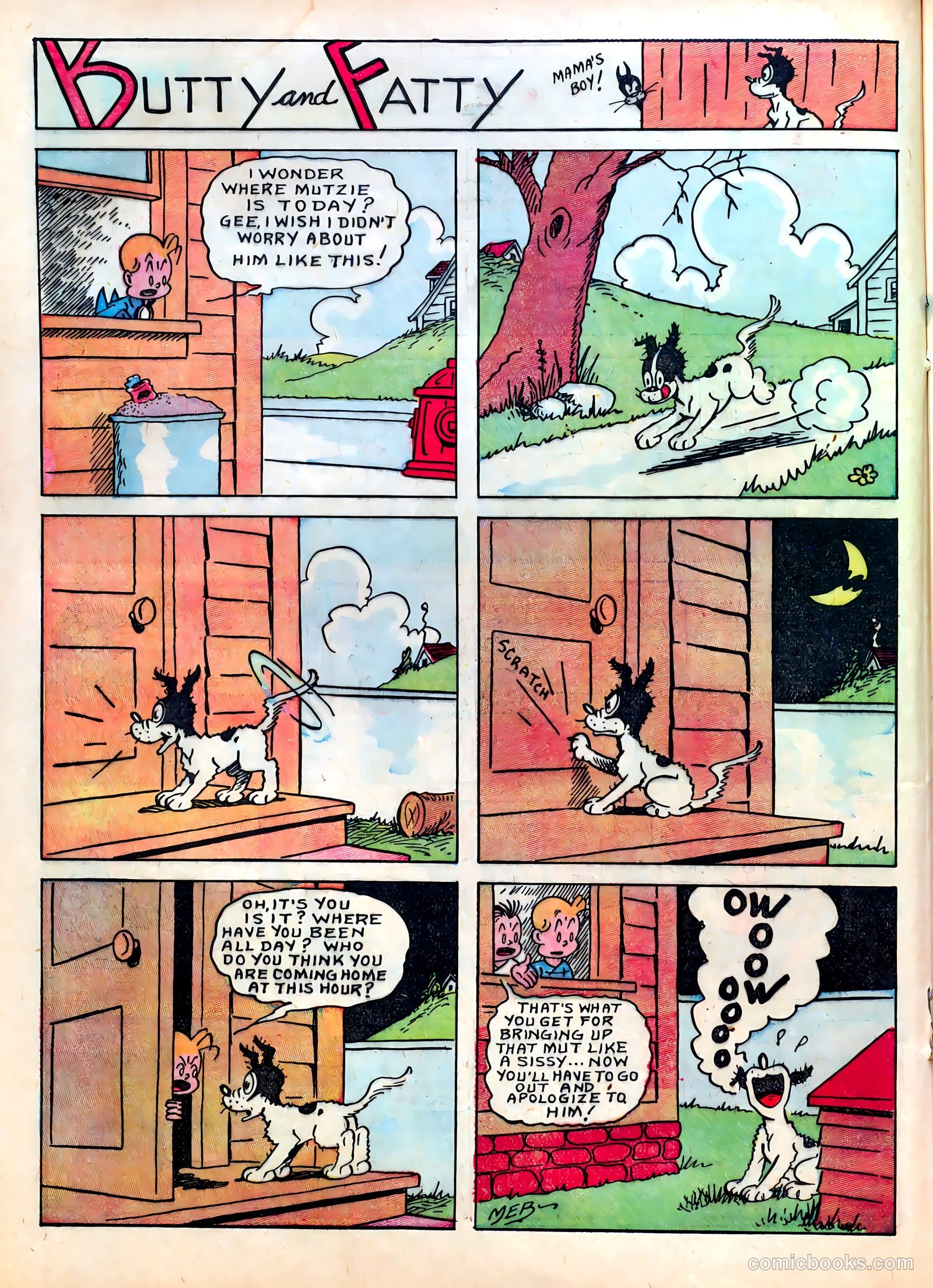Famous Funnies #20 (1936) — page 24 of 64