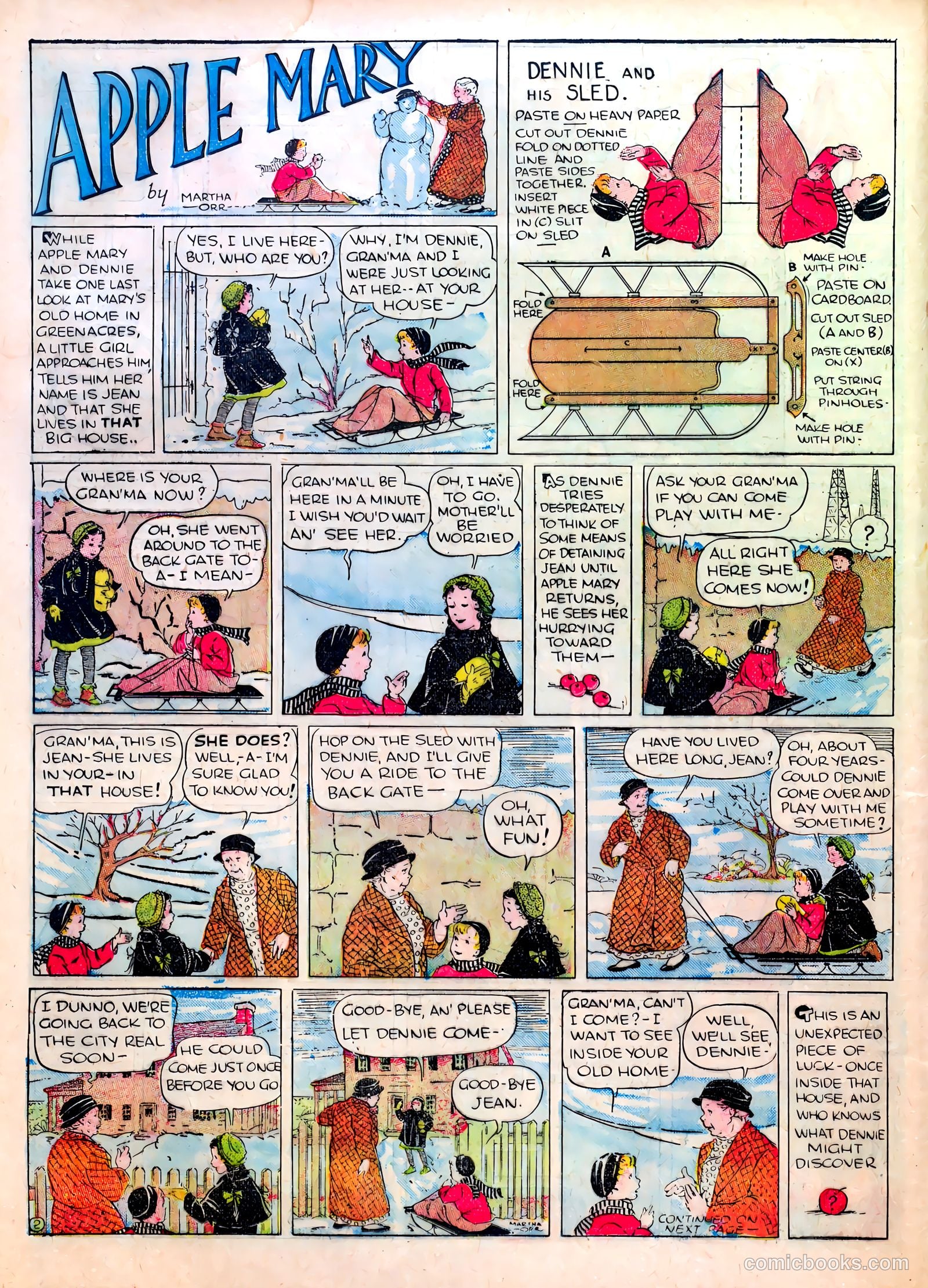 Famous Funnies #20 (1936) — page 26 of 64