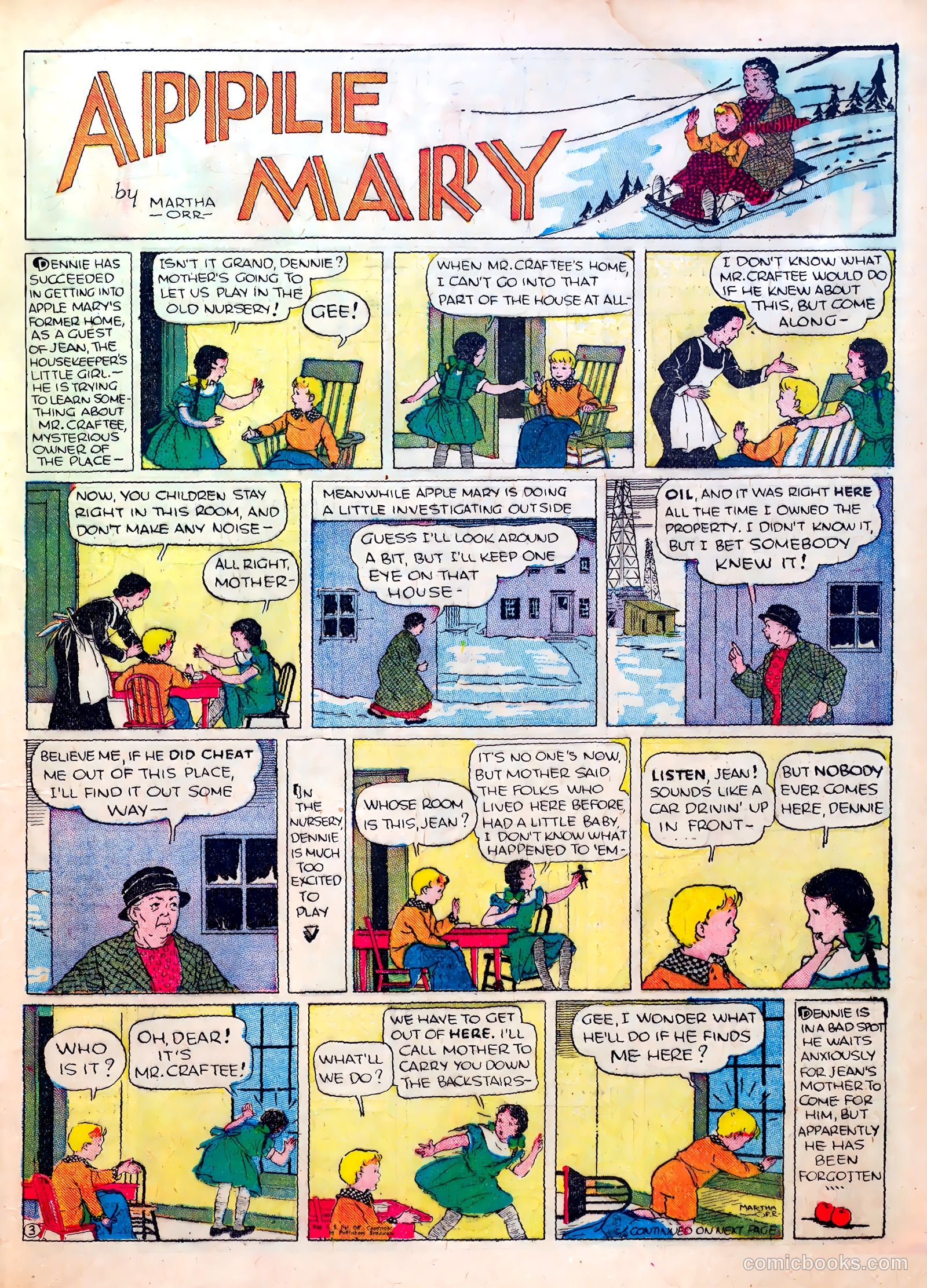 Famous Funnies #20 (1936) — page 27 of 64