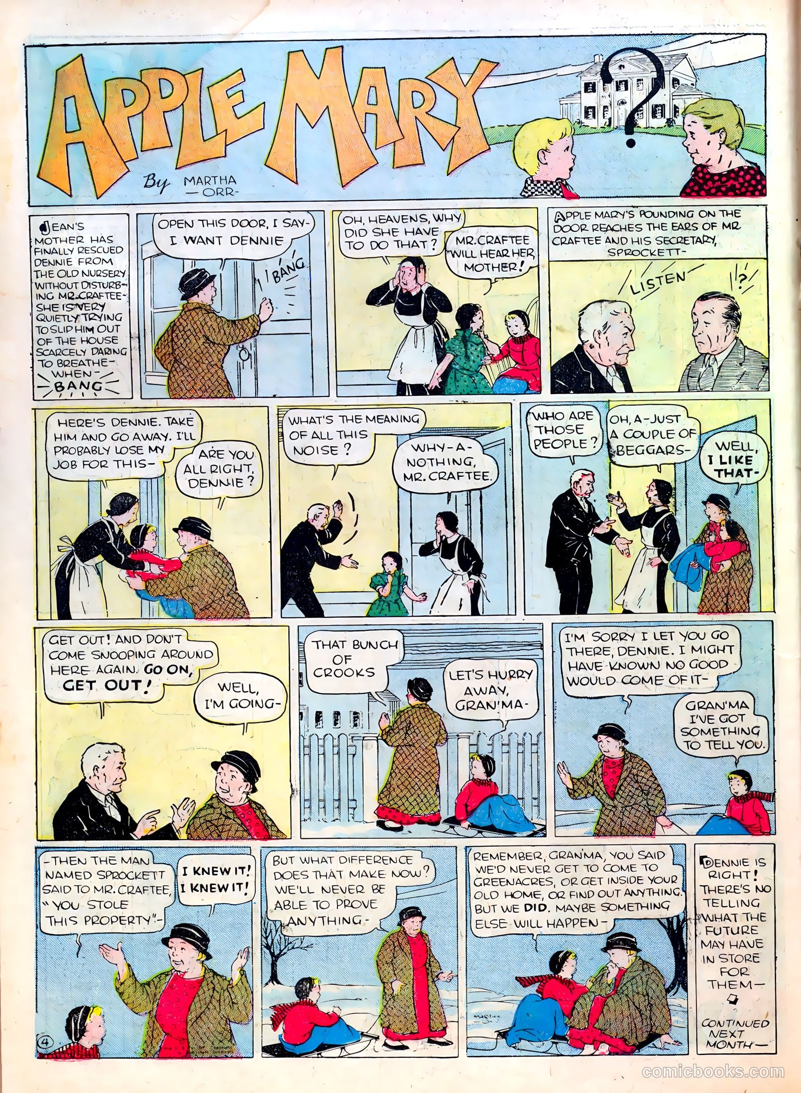 Famous Funnies #20 (1936) — page 28 of 64