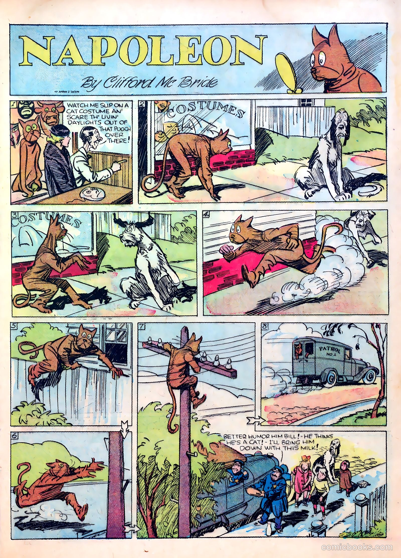 Famous Funnies #20 (1936) — page 29 of 64
