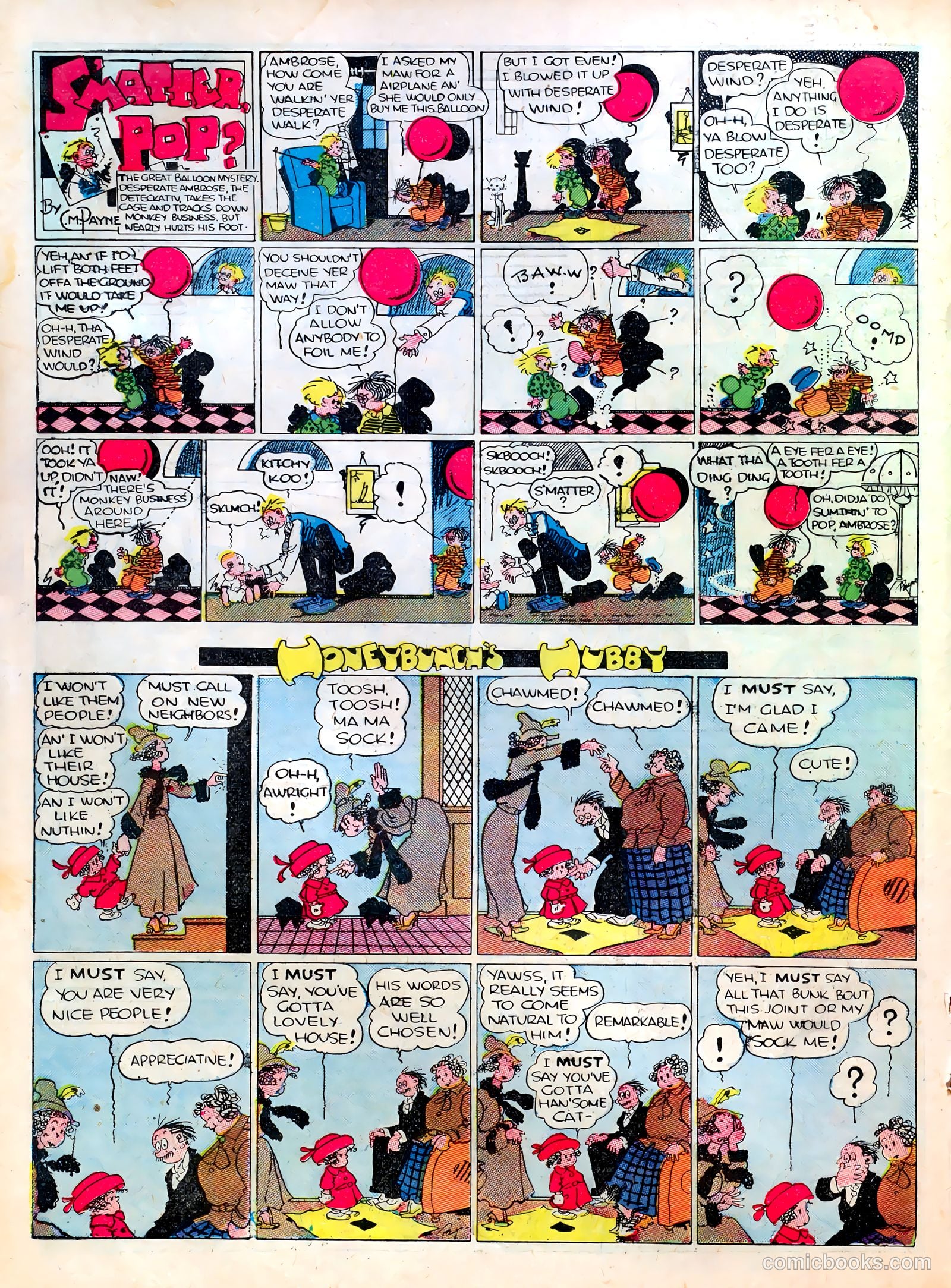 Famous Funnies #20 (1936) — page 30 of 64
